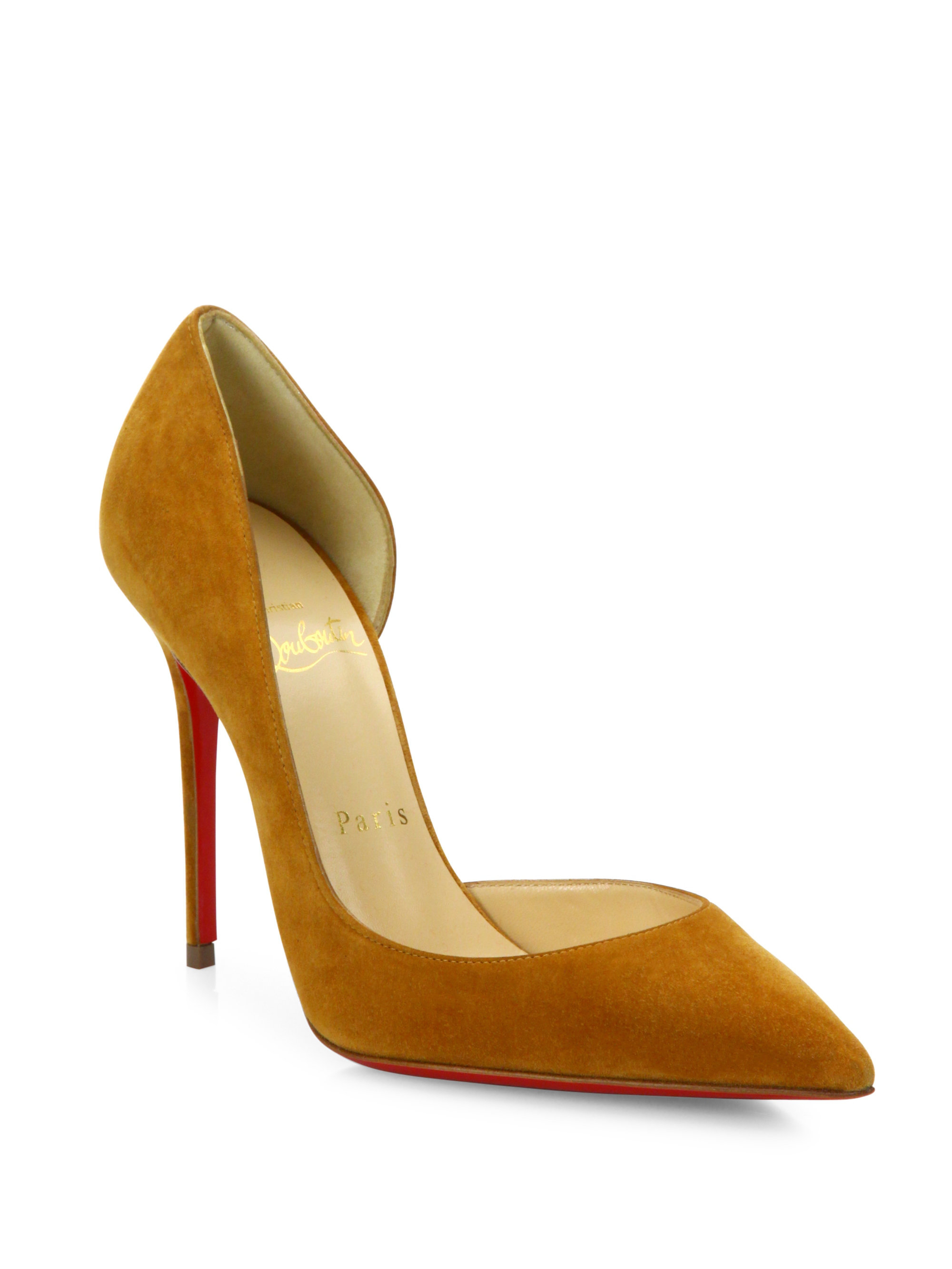 christian louboutin suede classic pumps christian louboutin suede classic pumps