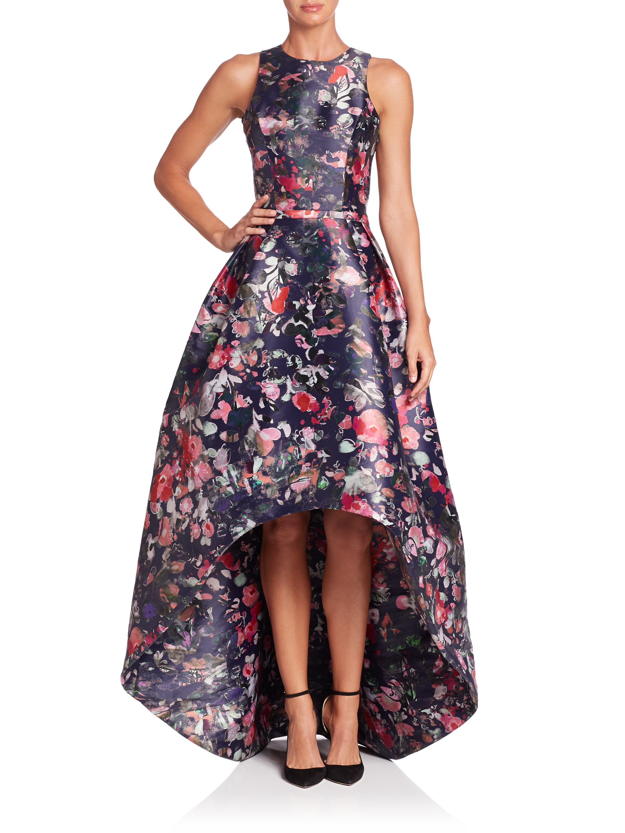 floral jadore gown