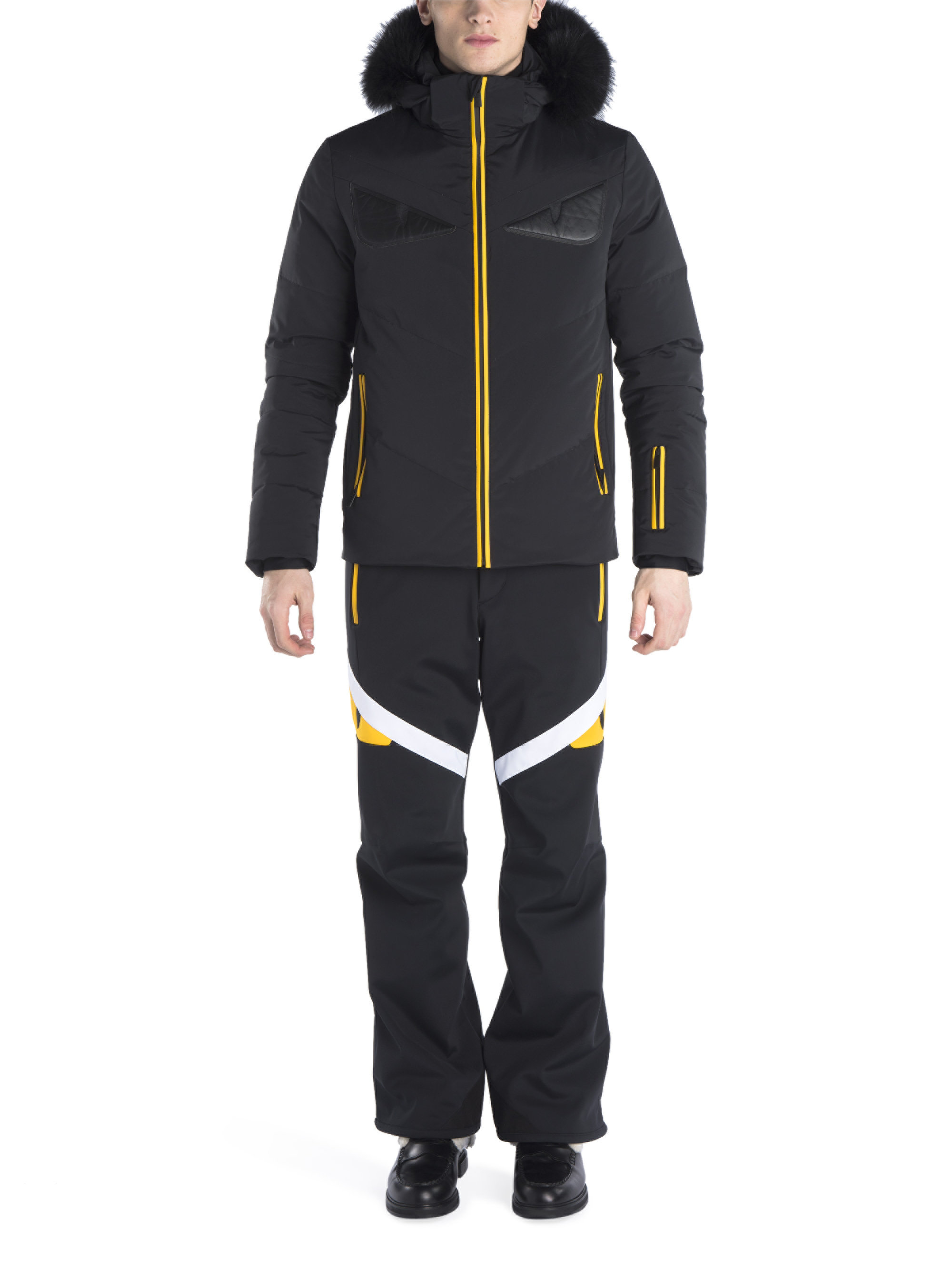 fendi monster puffer jacket