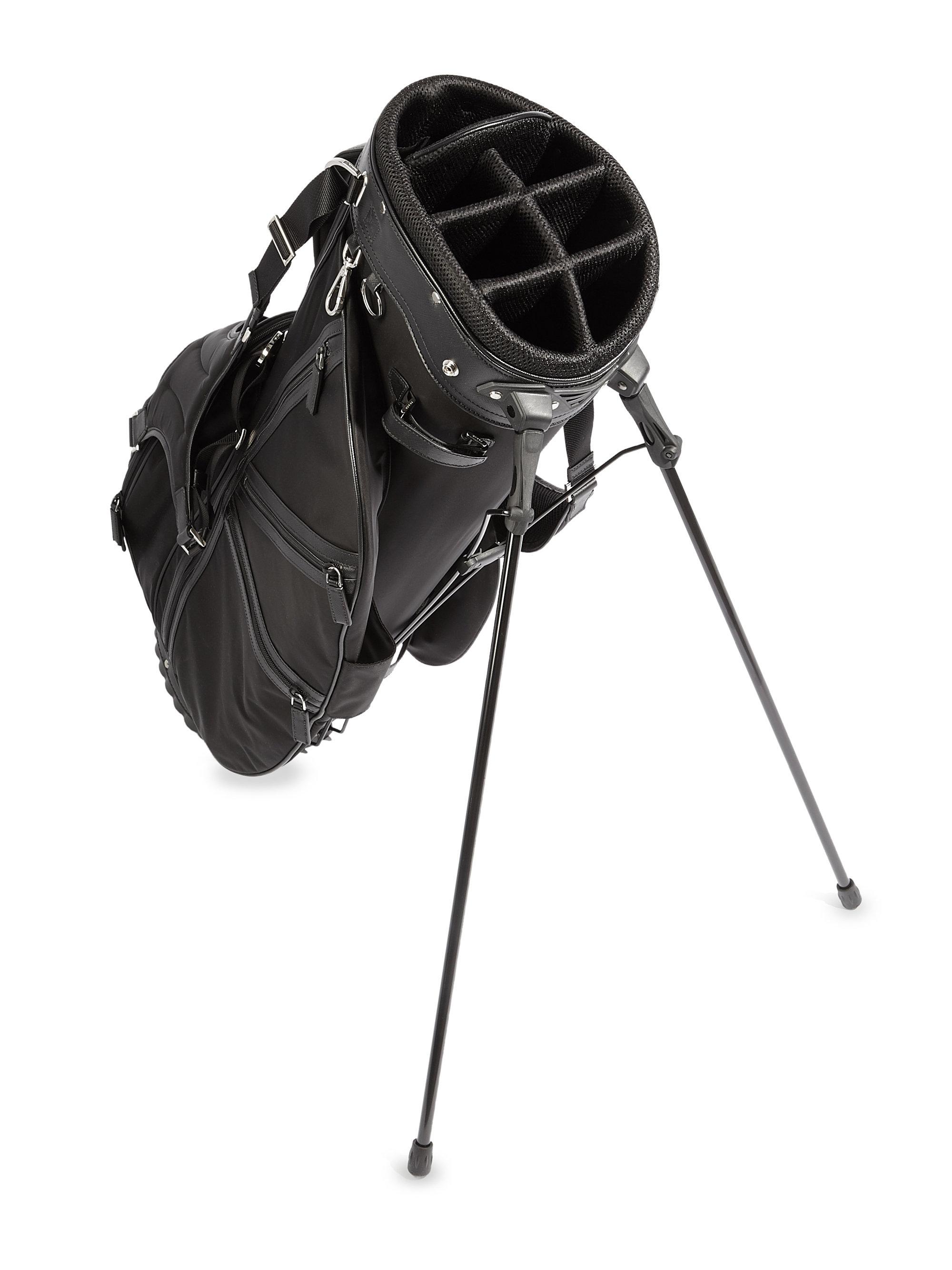 Prada Nylon Golf Bag in Black for Men