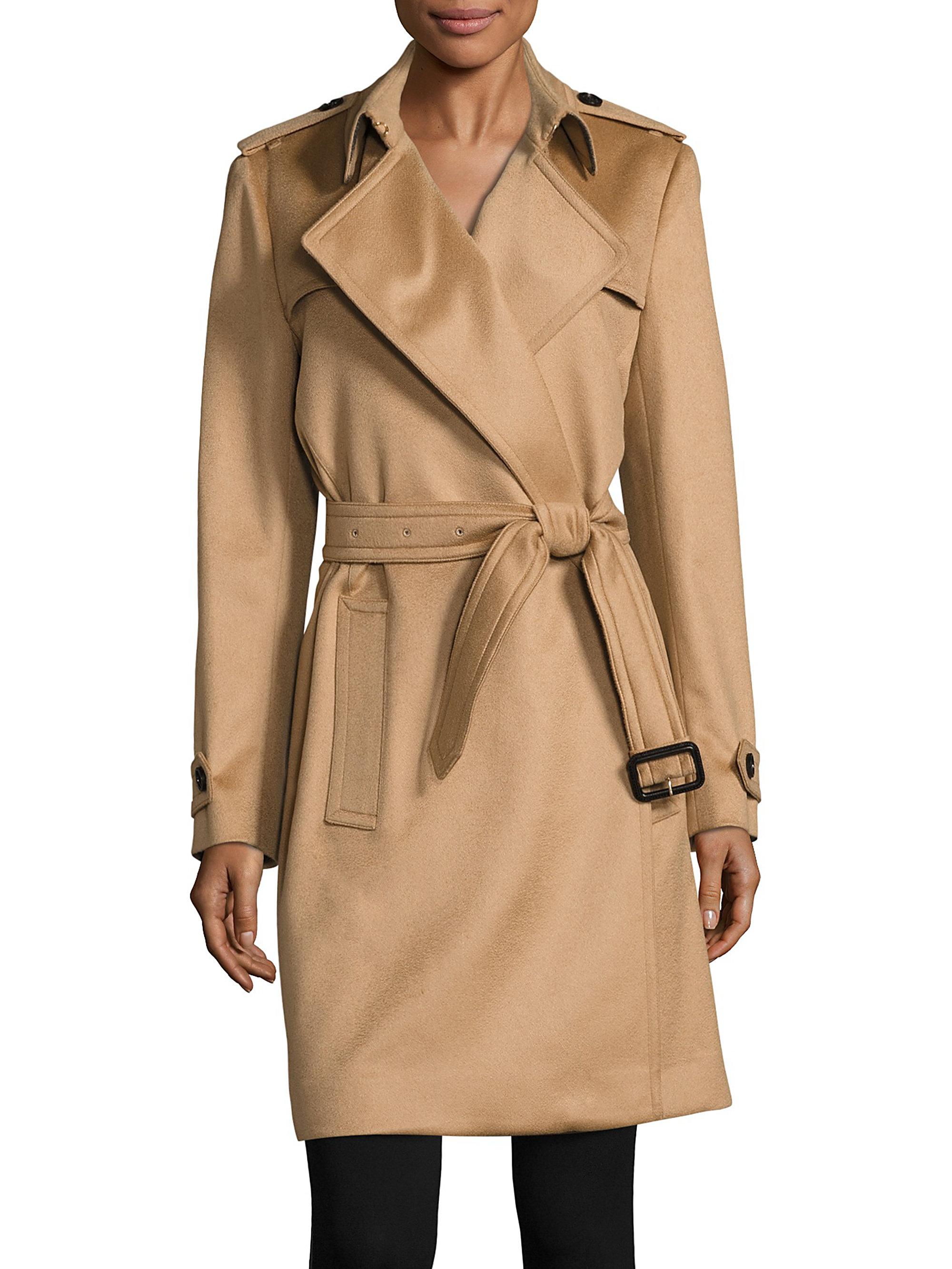 burberry cashmere wrap coat