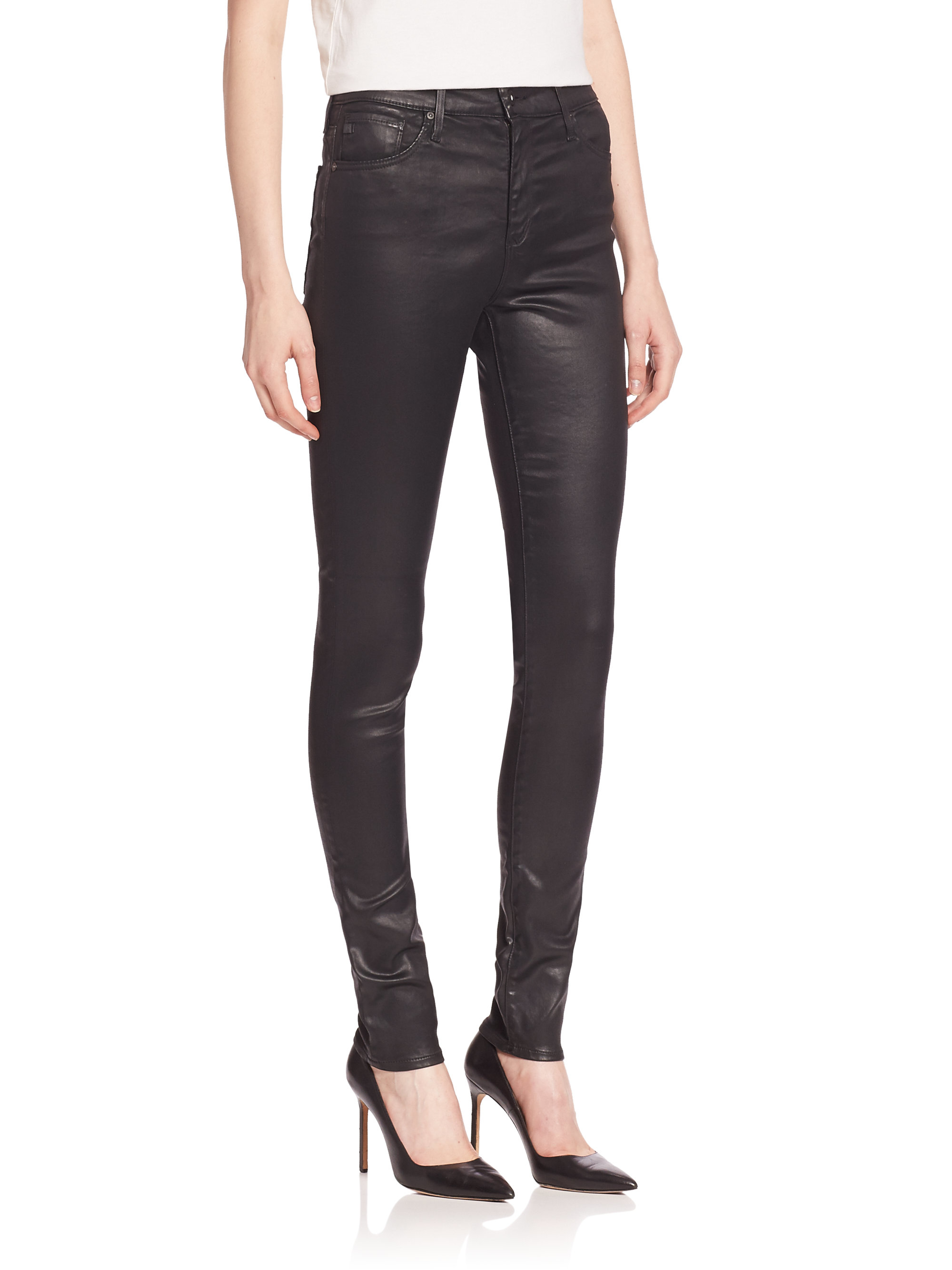 ag coated denim