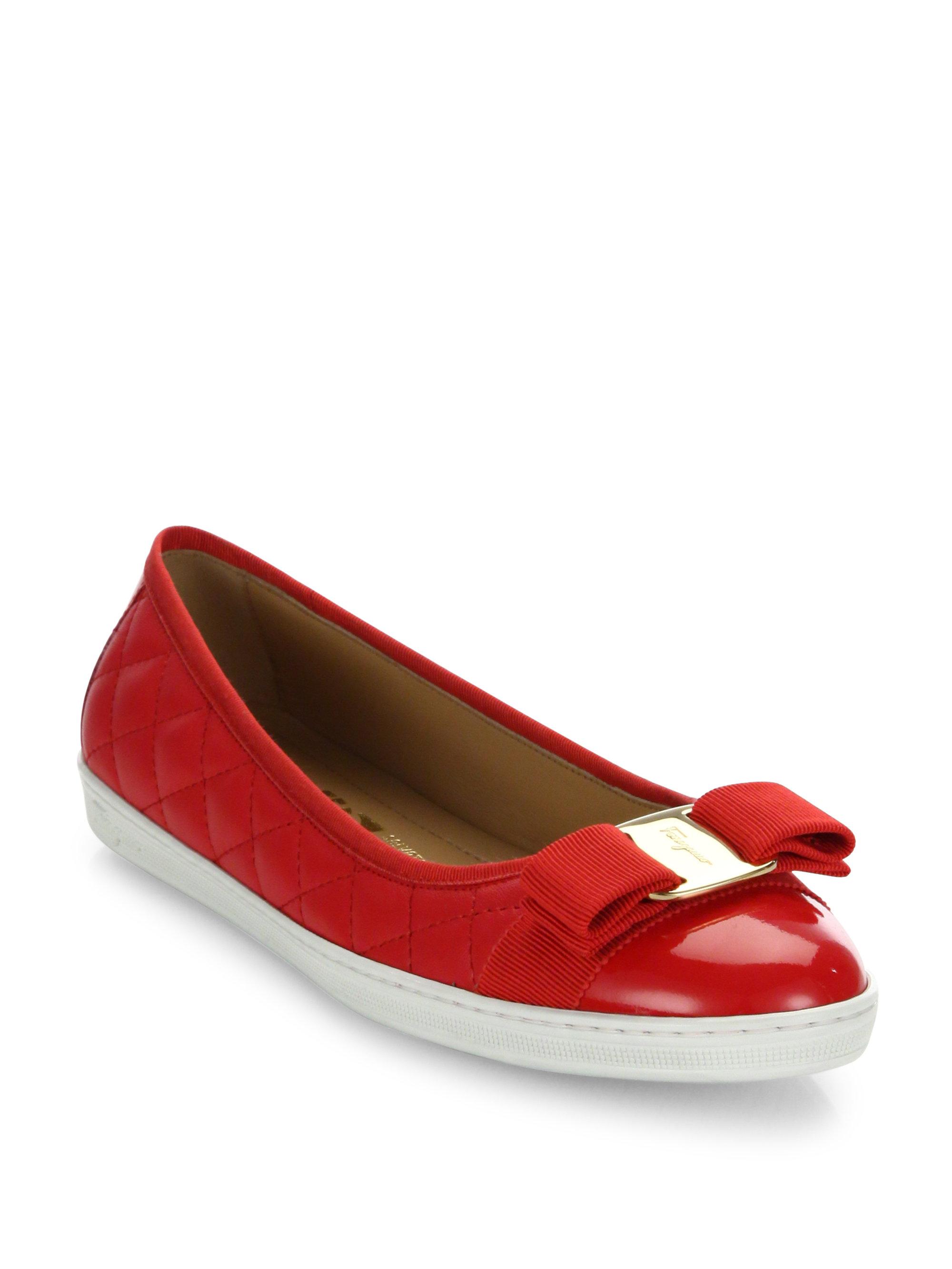 ferragamo slip on sneakers