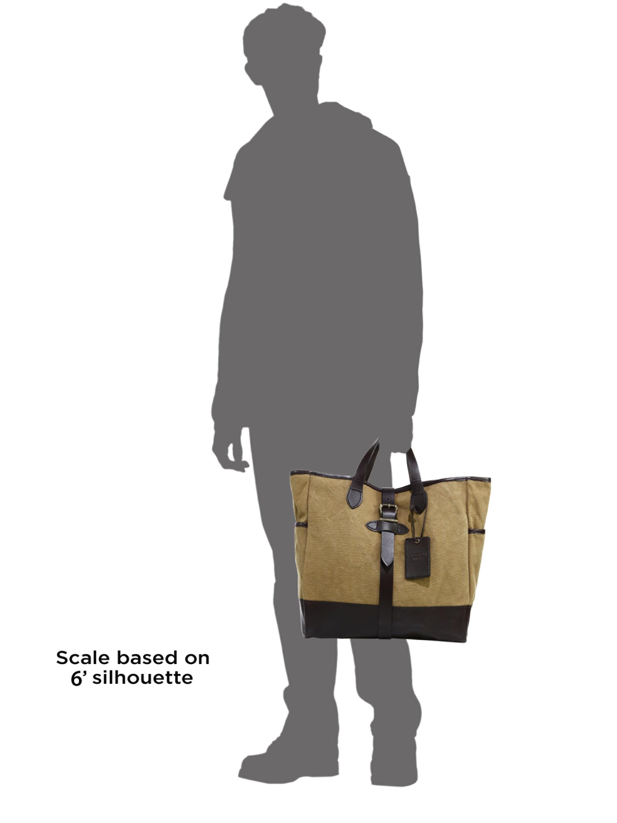 filson washed canvas 13l cinch backpack