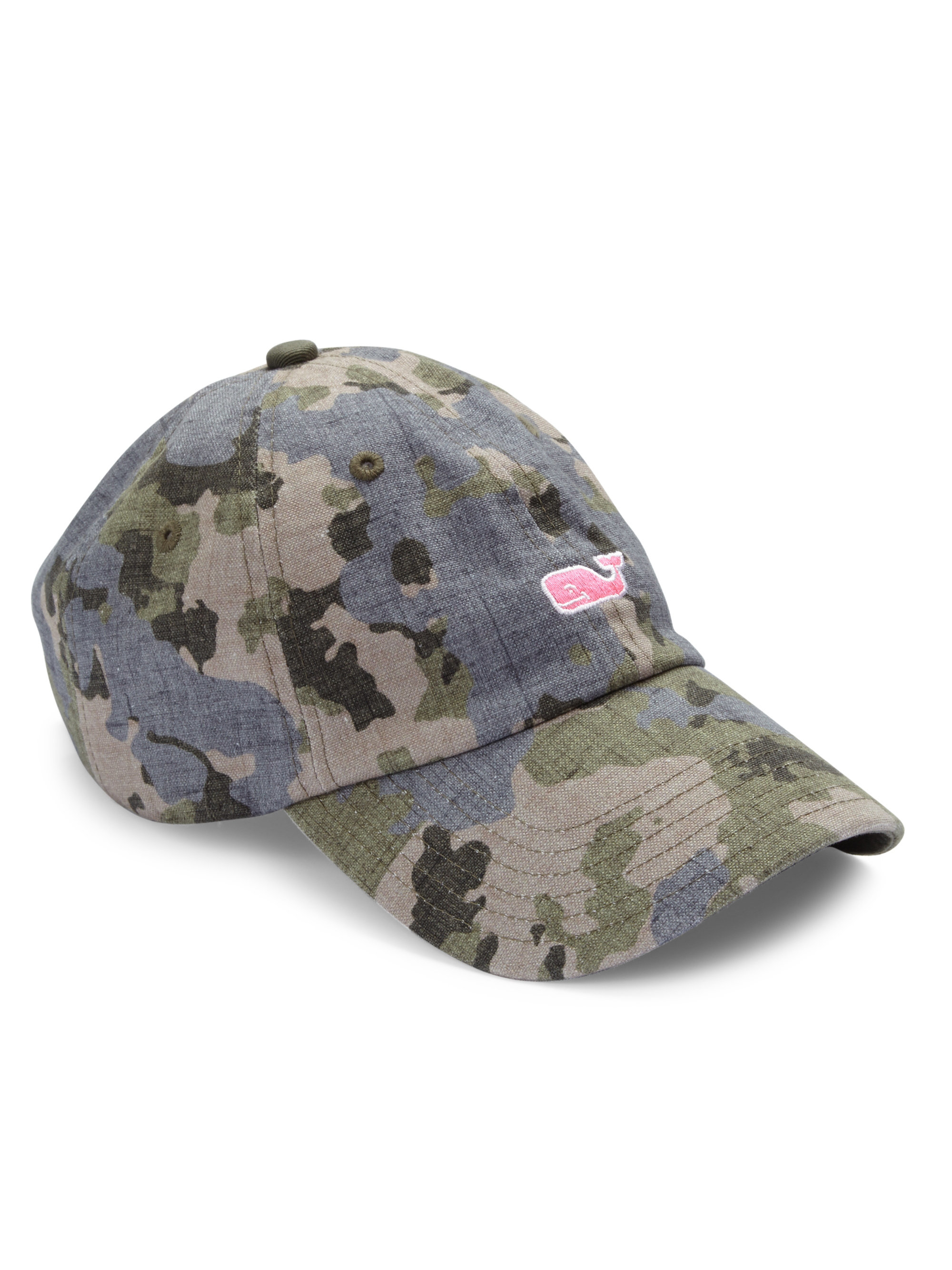 vineyard vines camo hat
