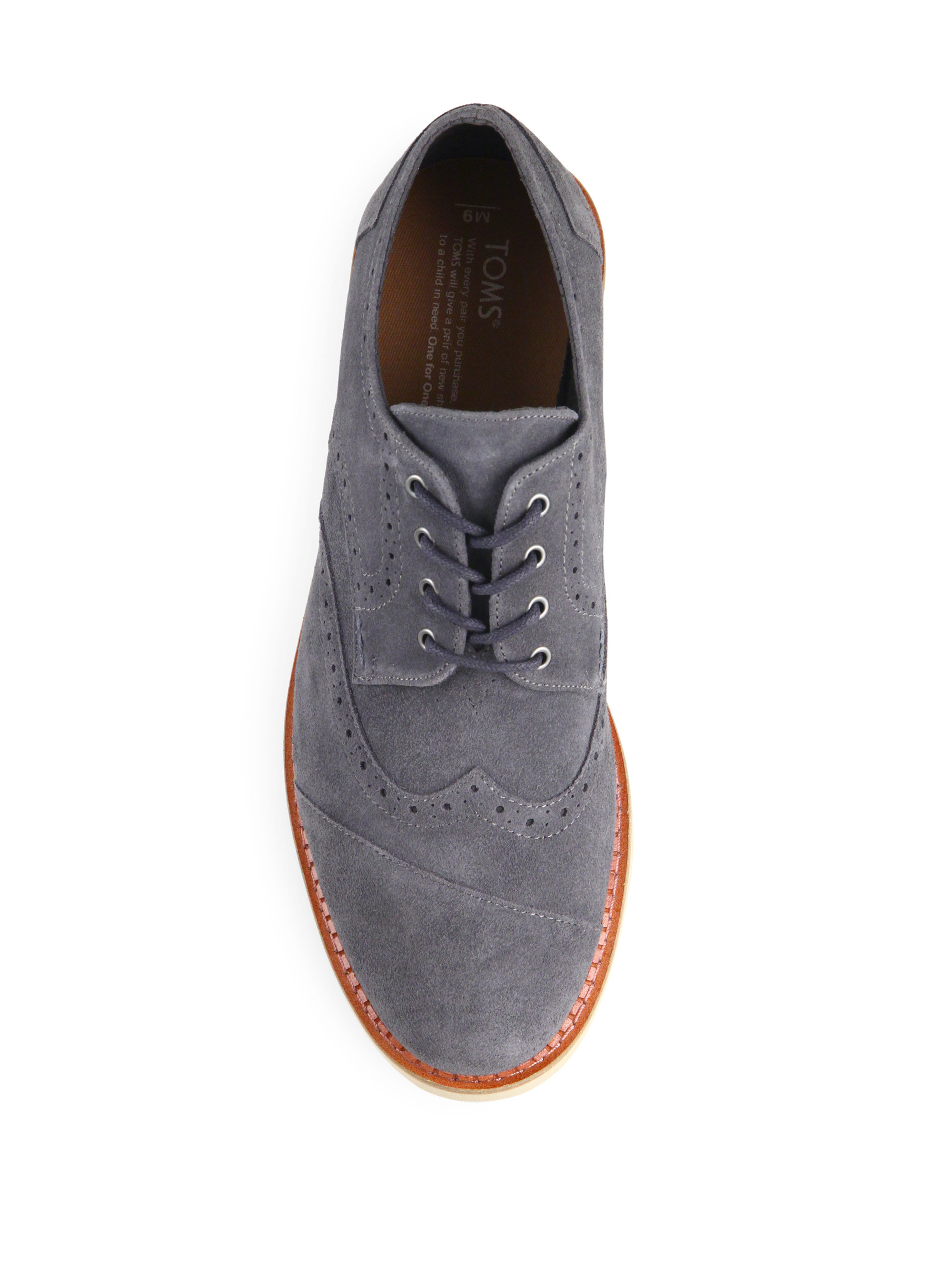toms suede