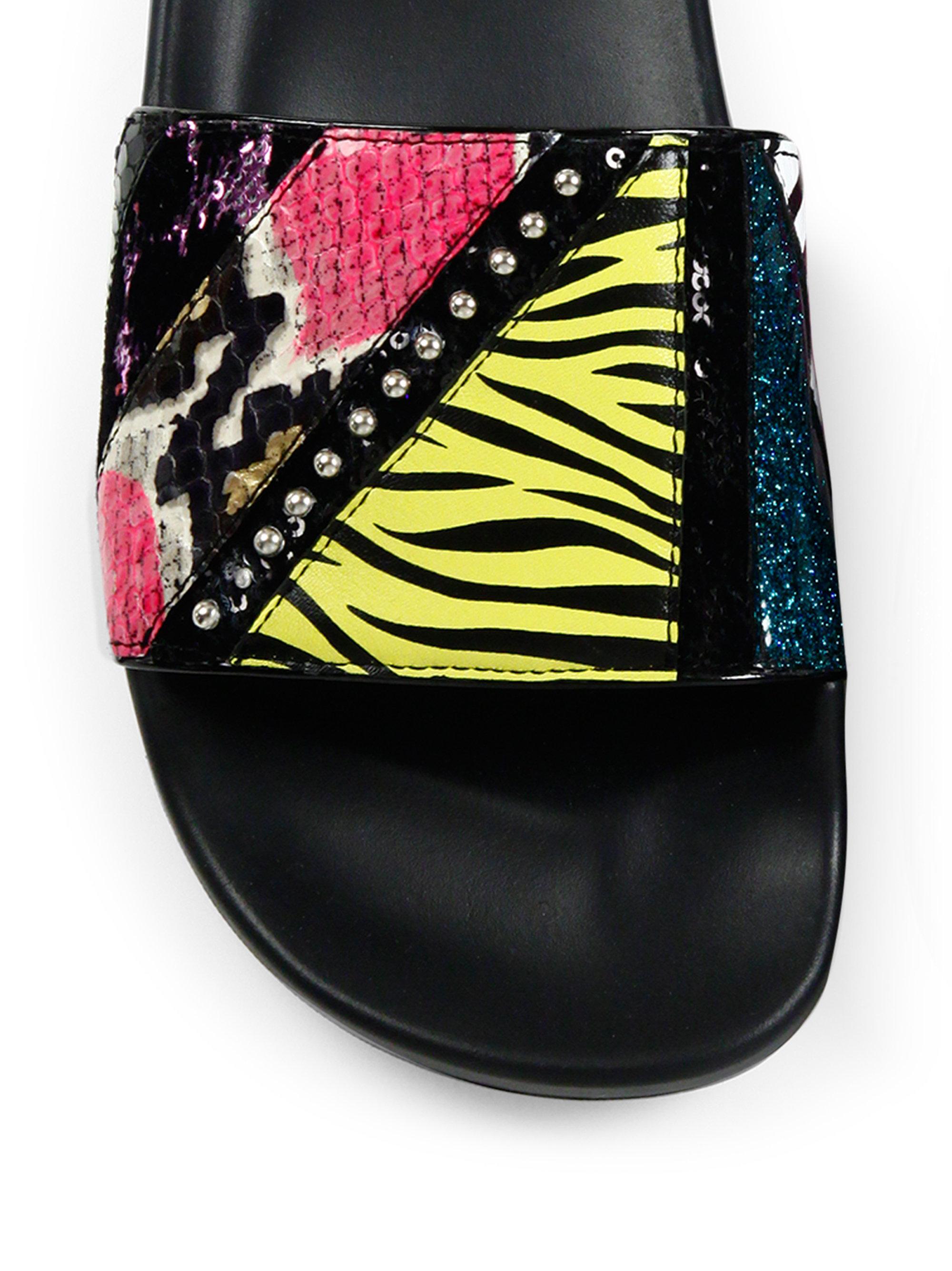 marc jacobs slide sandals