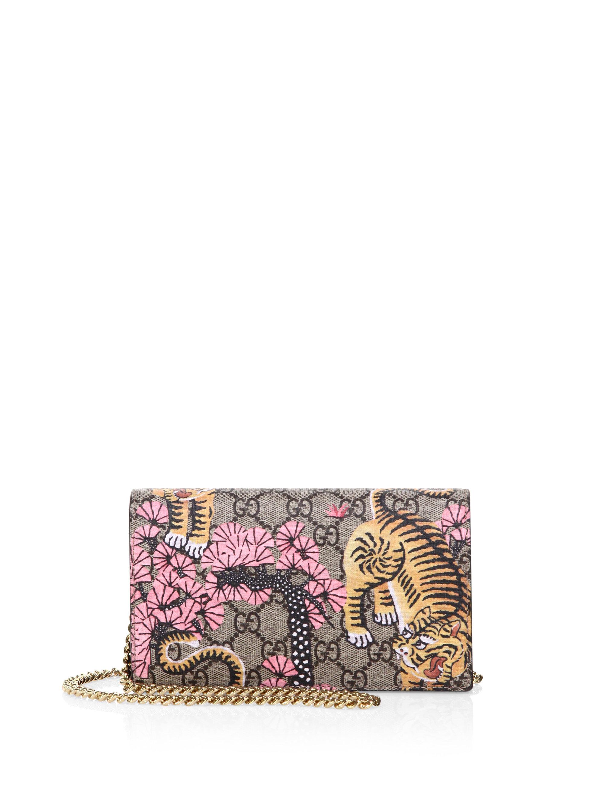 Gucci Bengal-print Gg Supreme Canvas 