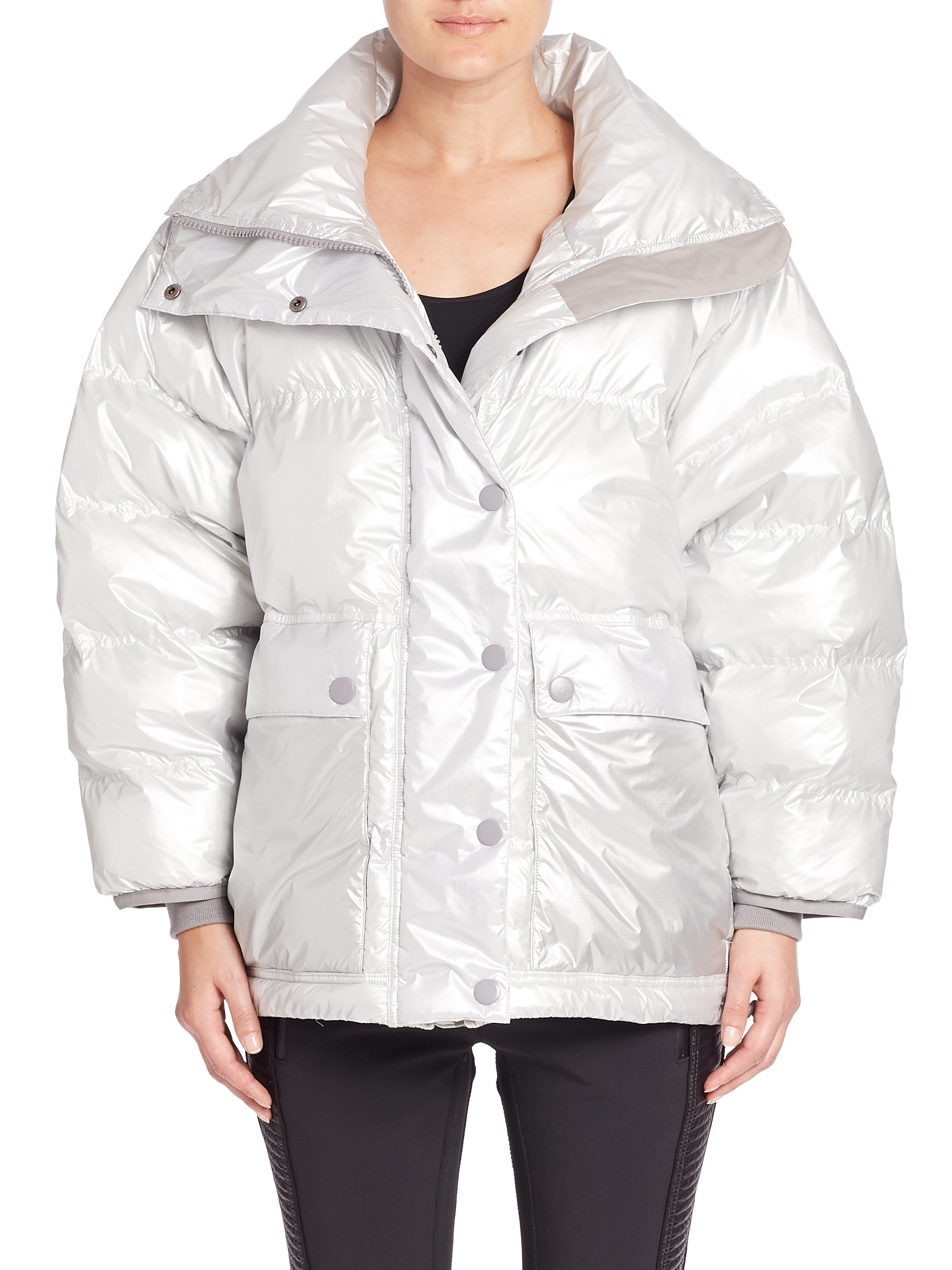 adidas by stella mccartney down jacket