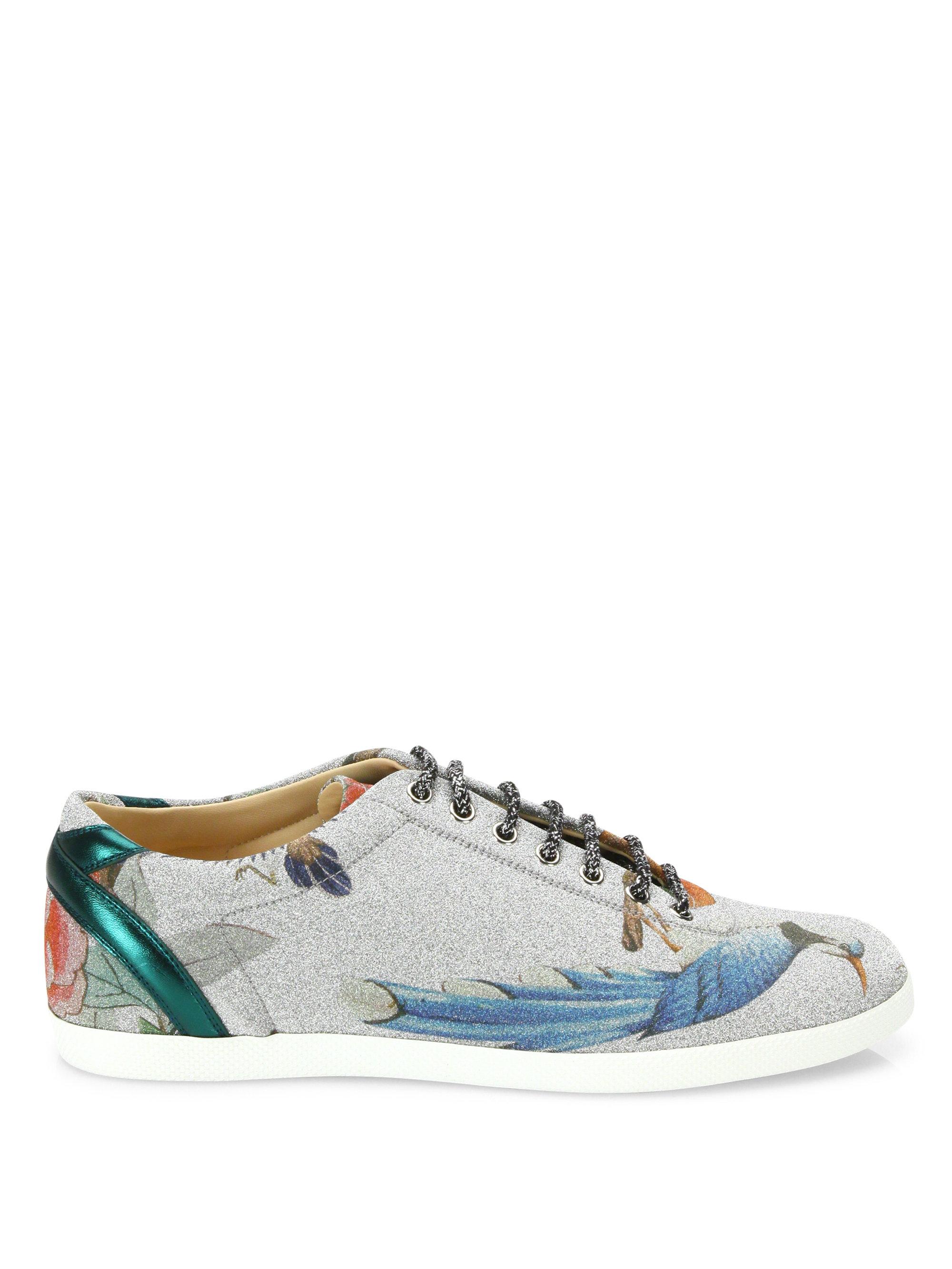 bambi shimmer sneaker
