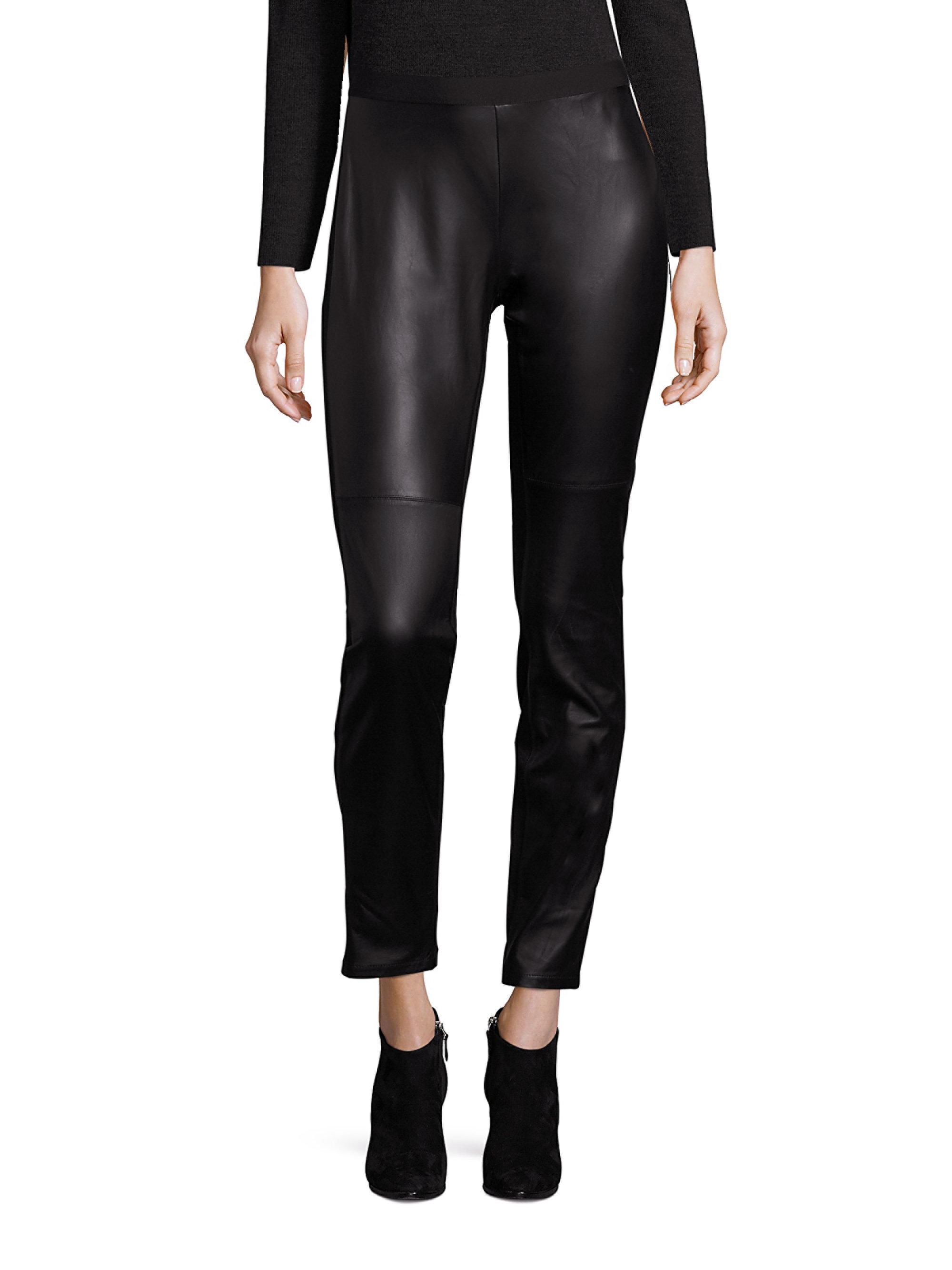 Leather Front Leggings lululemon-apparel