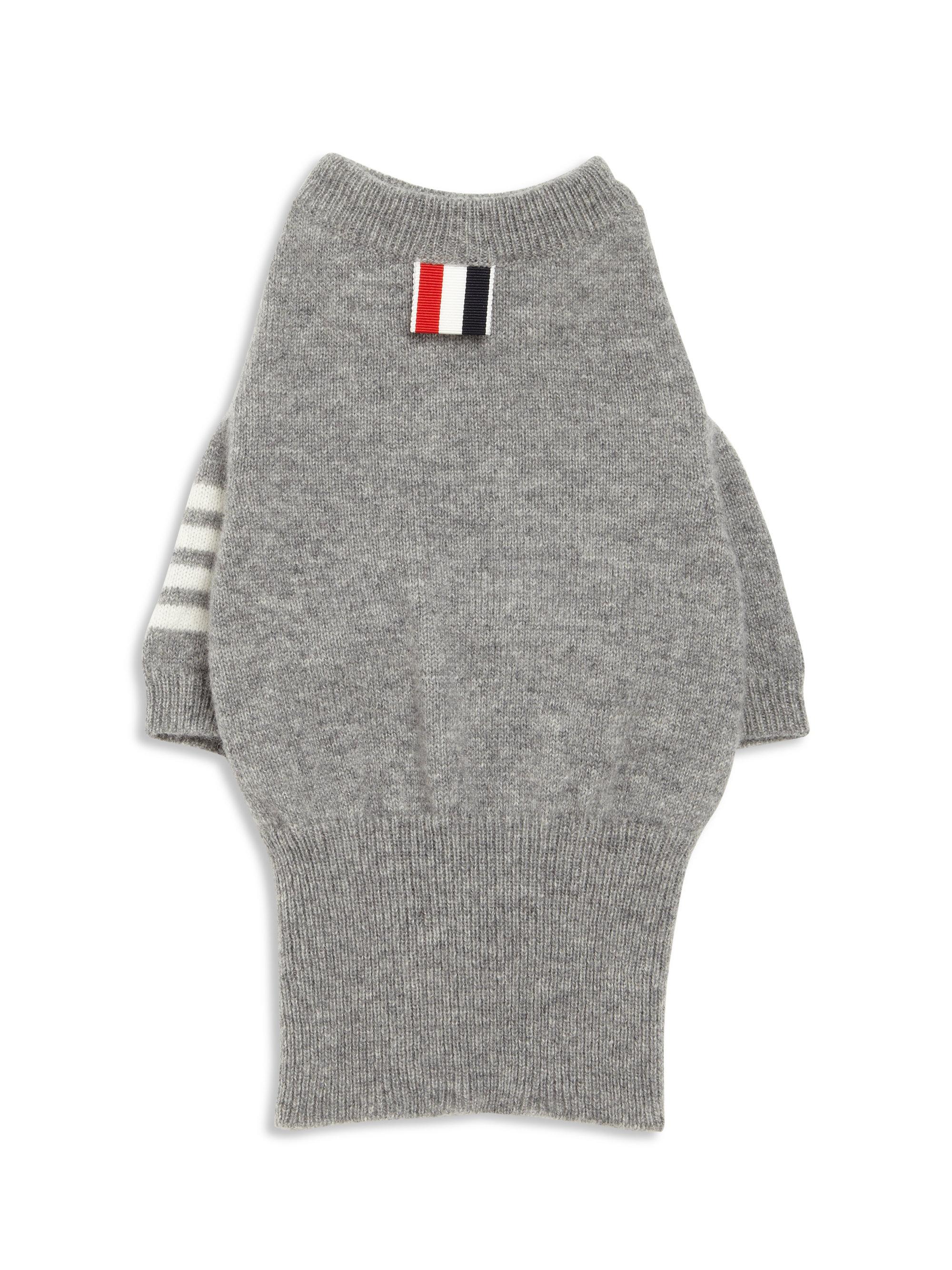 Lyst Thom Browne Cashmere Dog Sweater in Gray