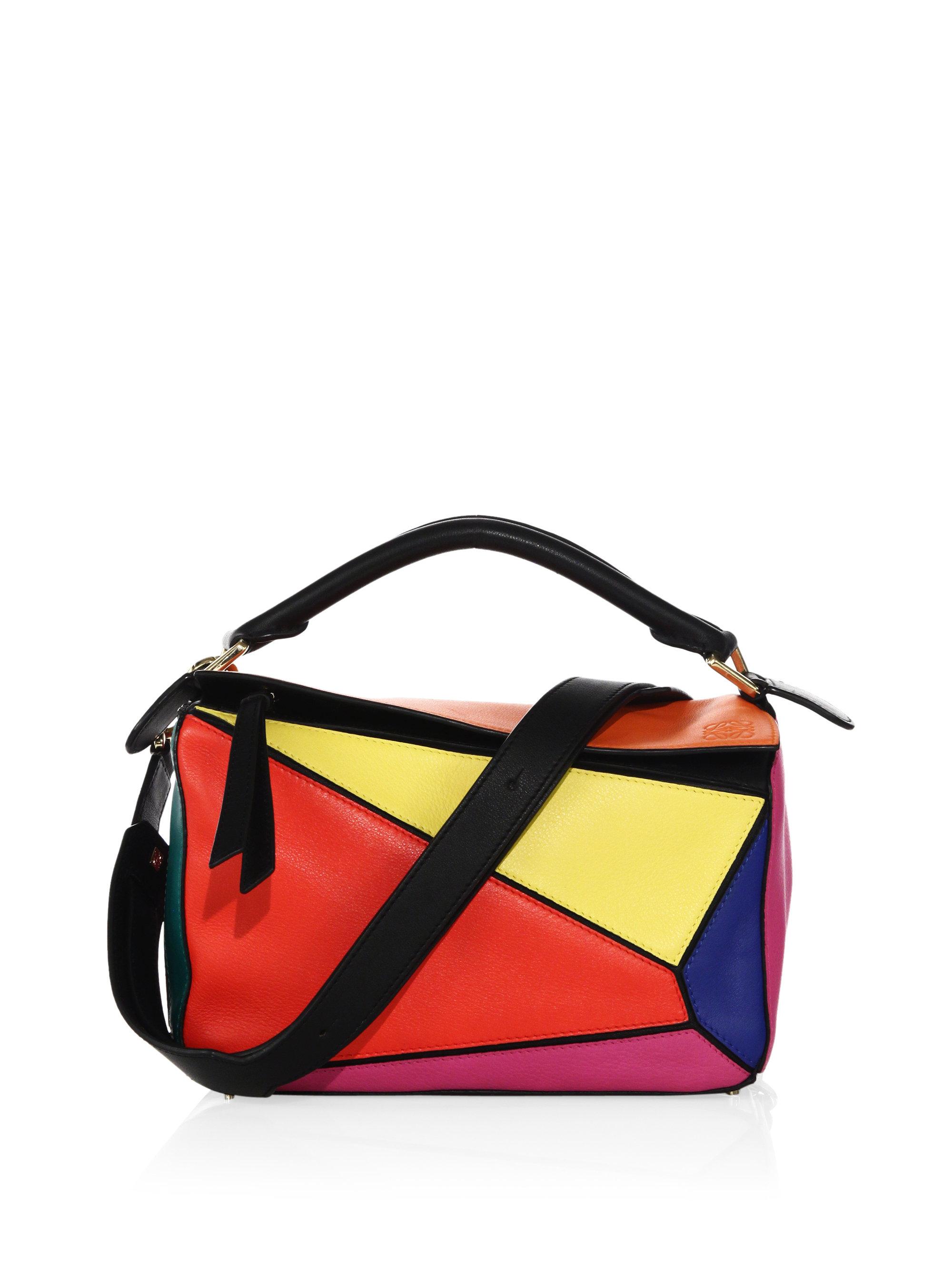 loewe puzzle multicolor