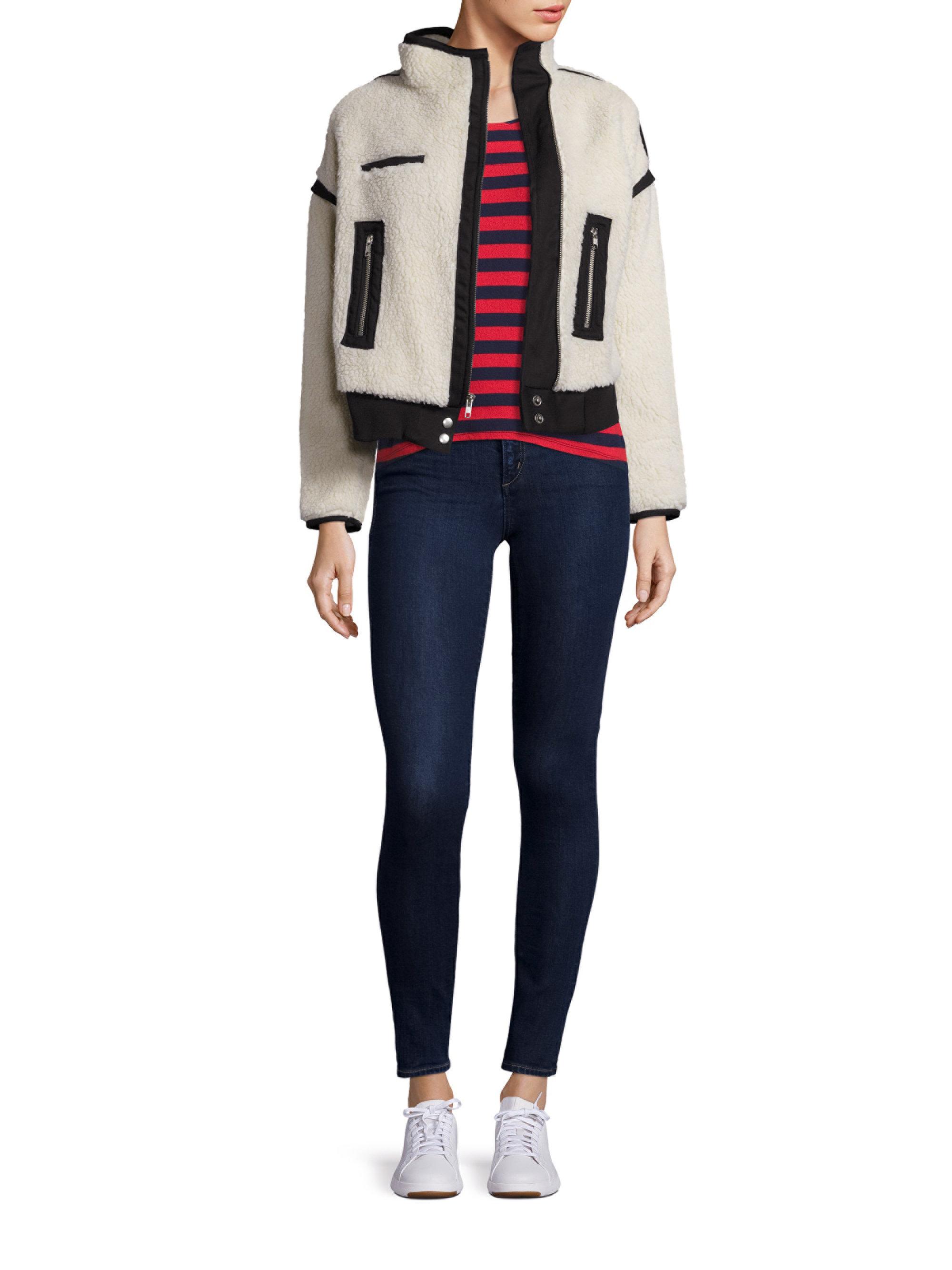 mcguire larousse sherpa jacket