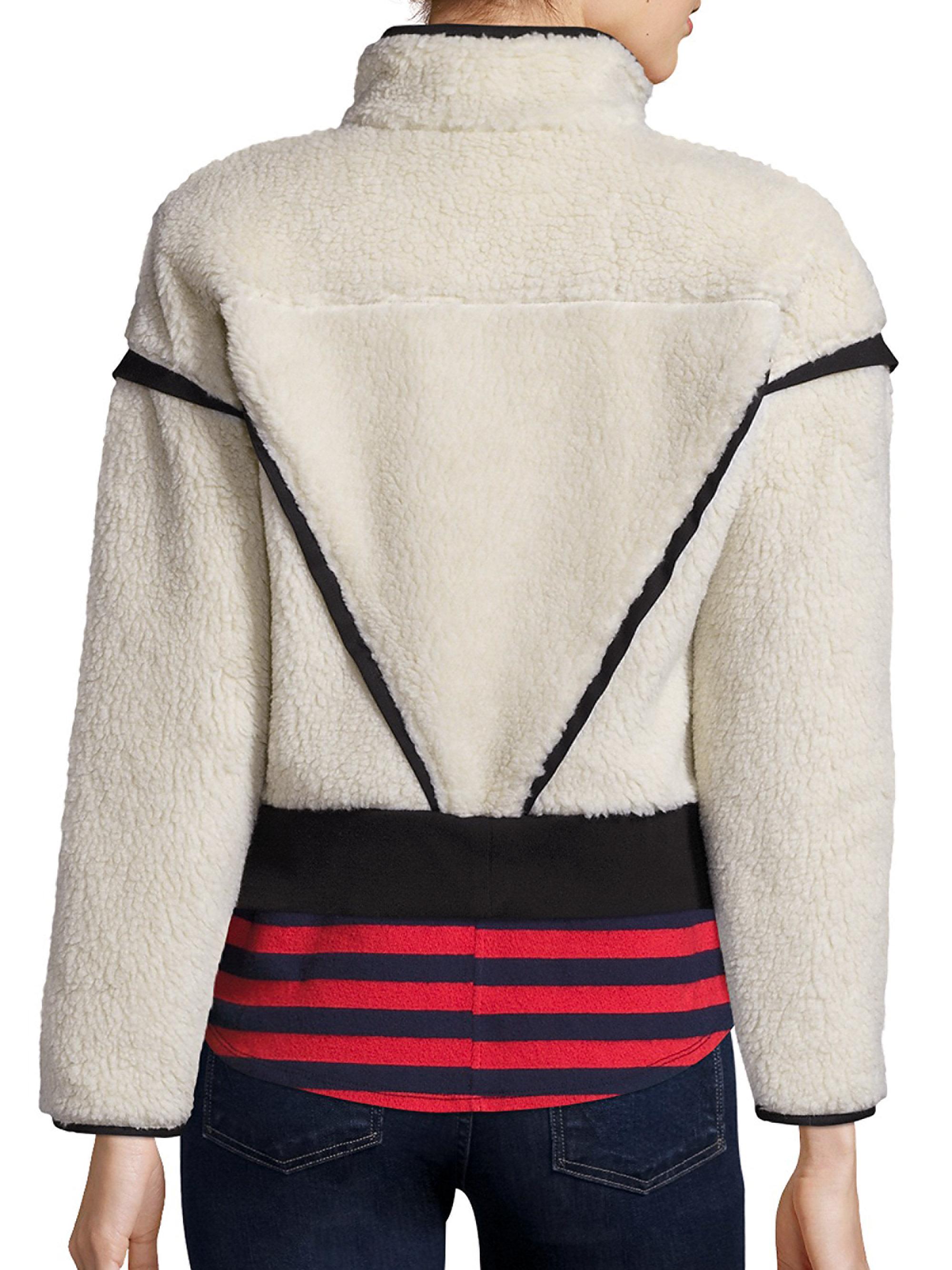 mcguire larousse sherpa jacket