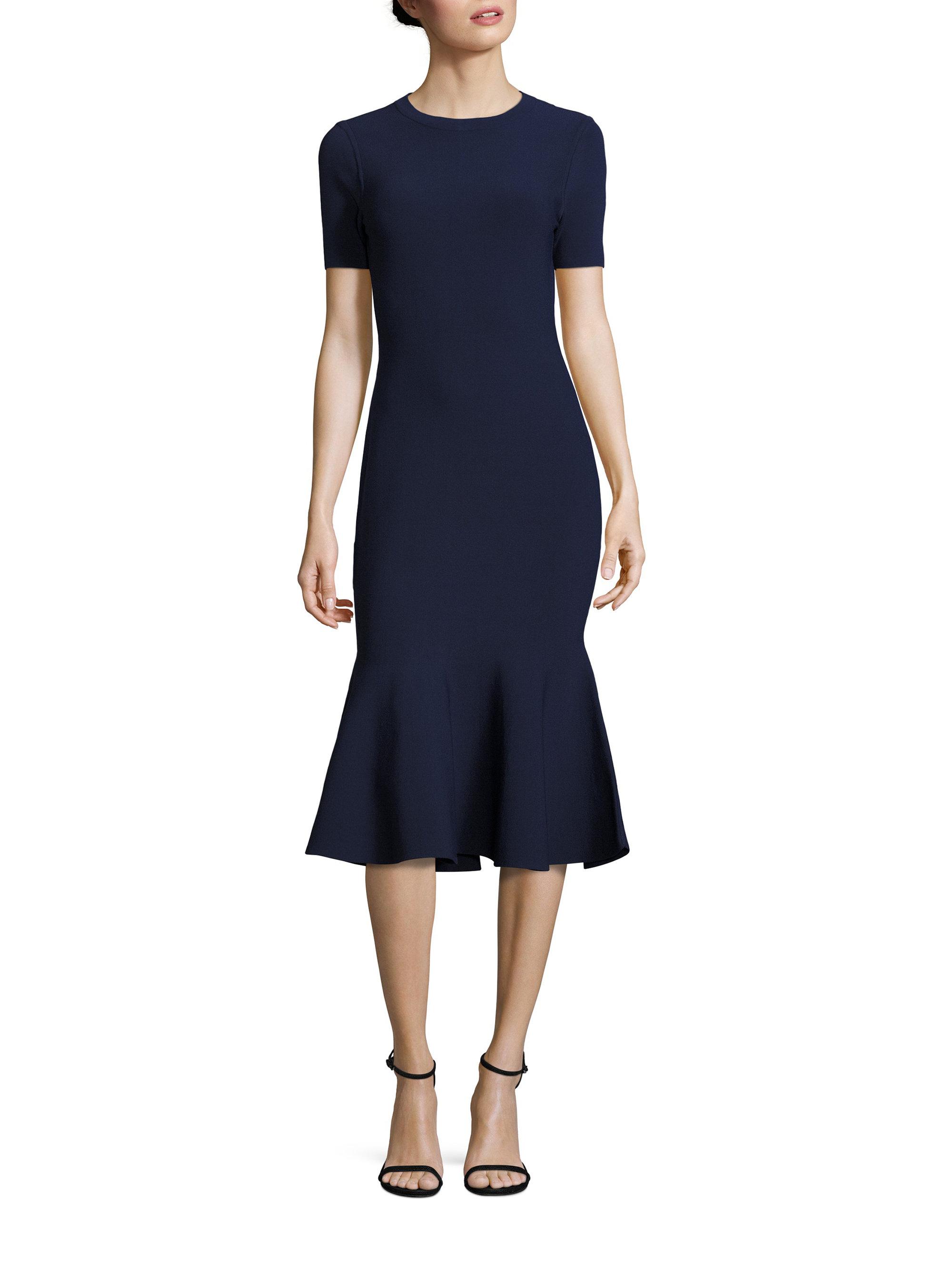 Milly Mermaid Hem Dress in Blue Lyst