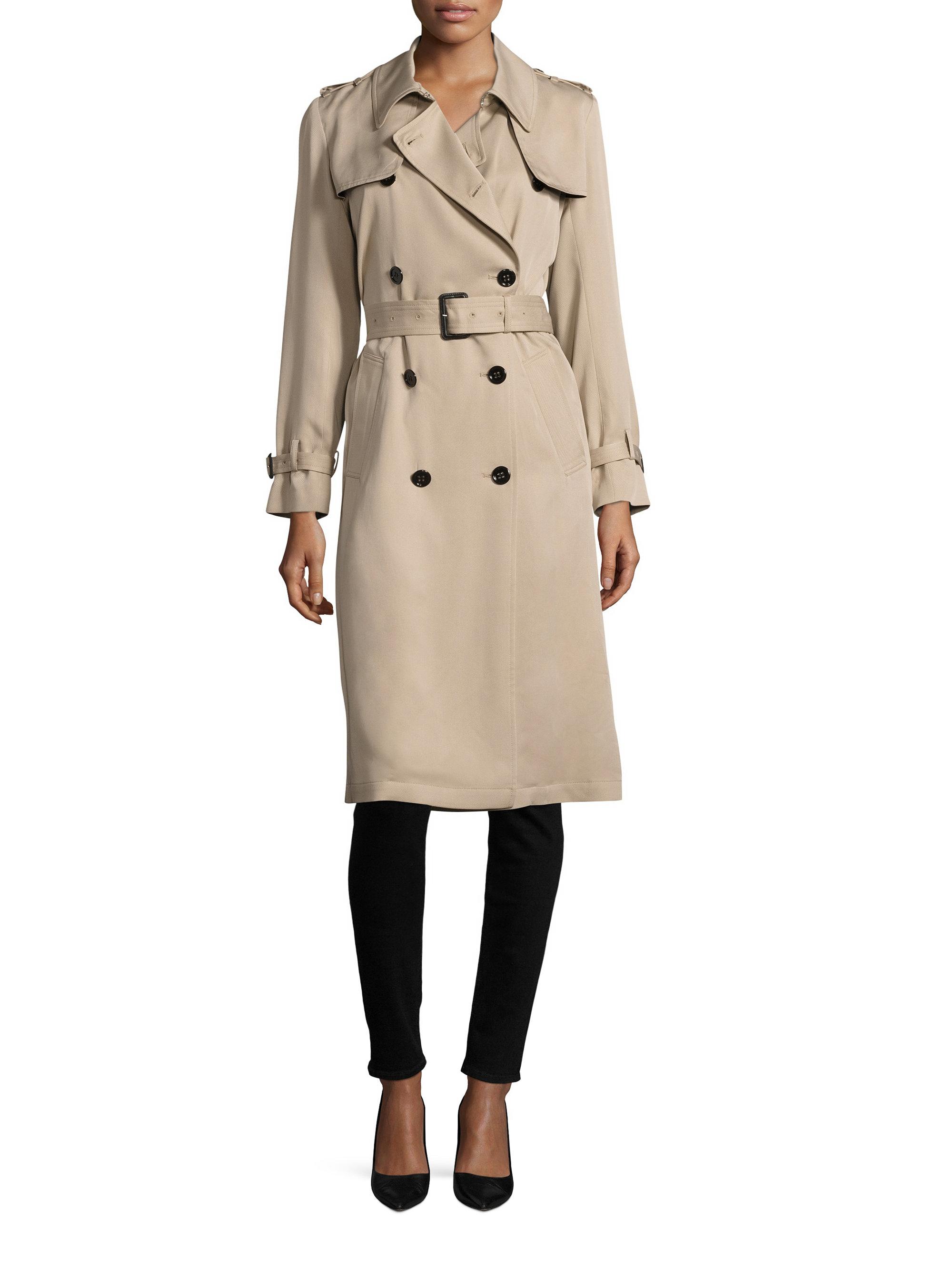 leith oversize double breasted coat