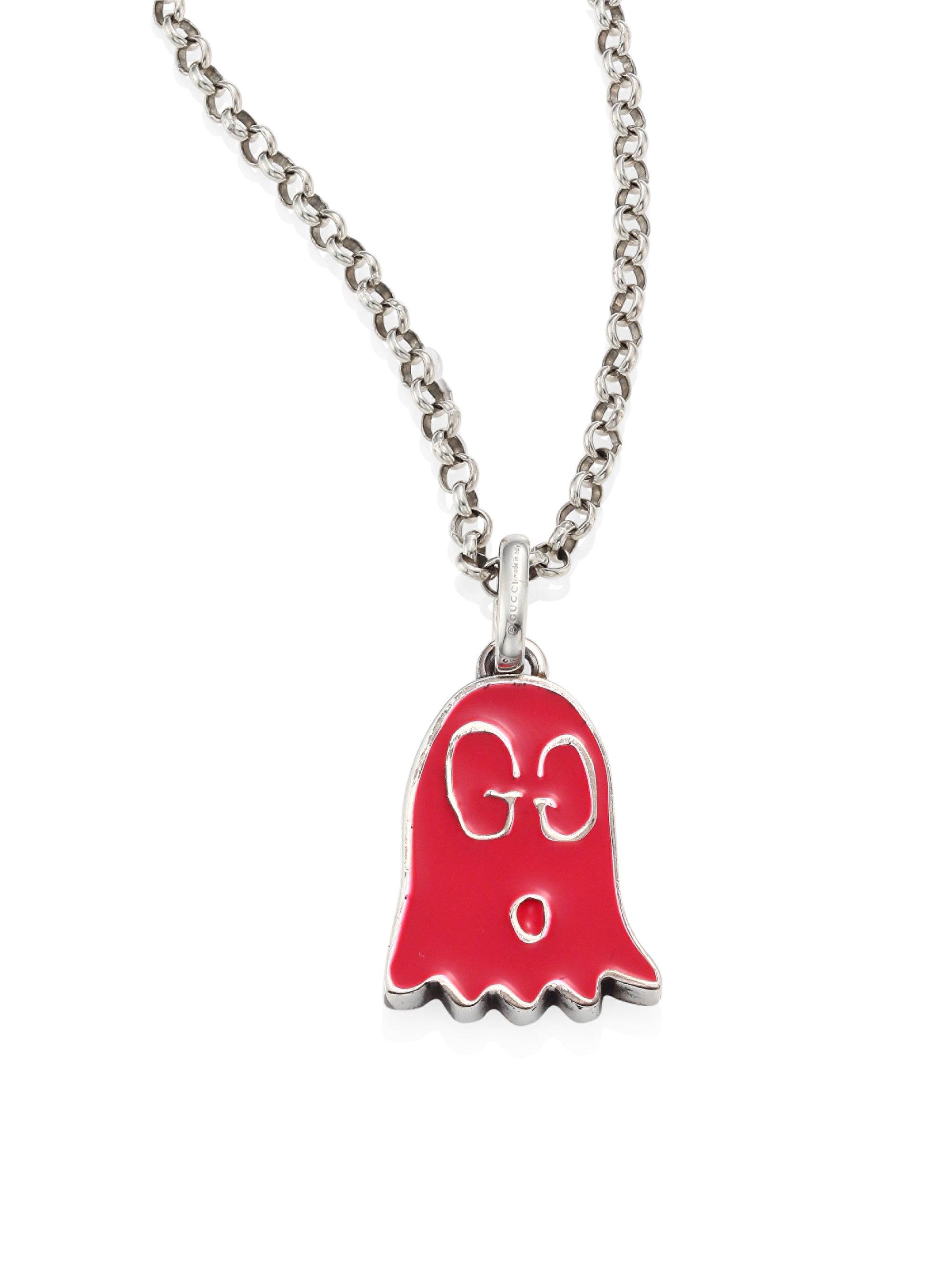 Gucci Ghost Sterling Silver Ghost 