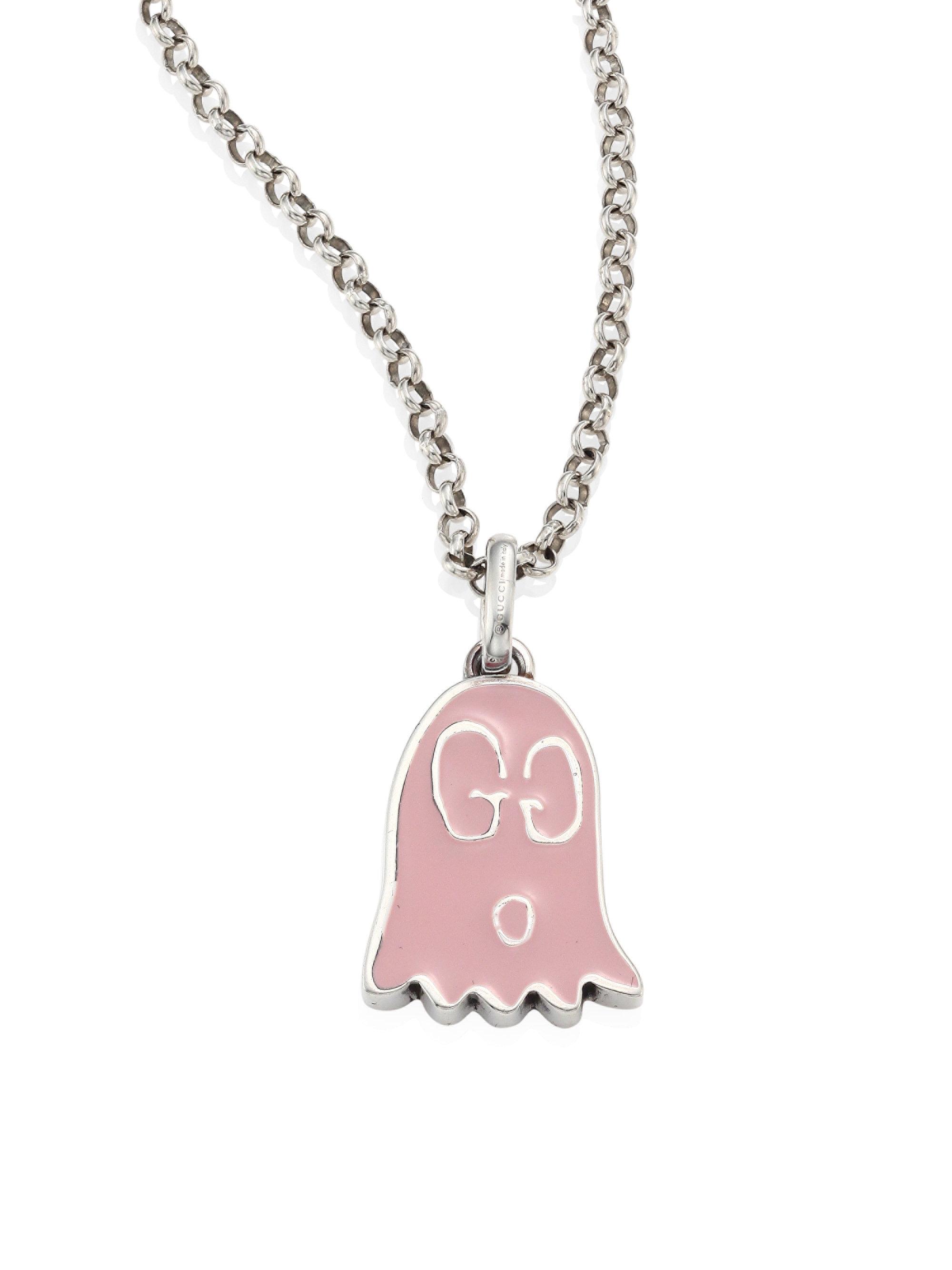 Gucci Ghost Sterling Silver Ghost 