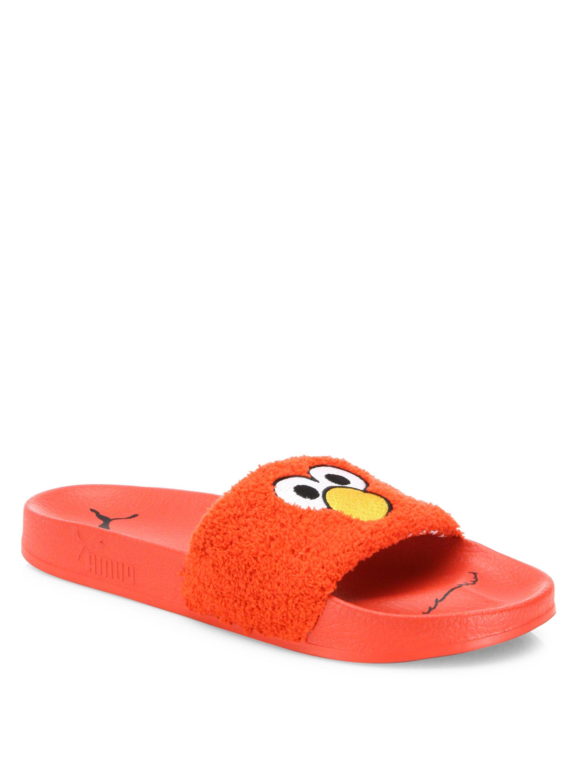 Elmo Sesame Slides in | Lyst