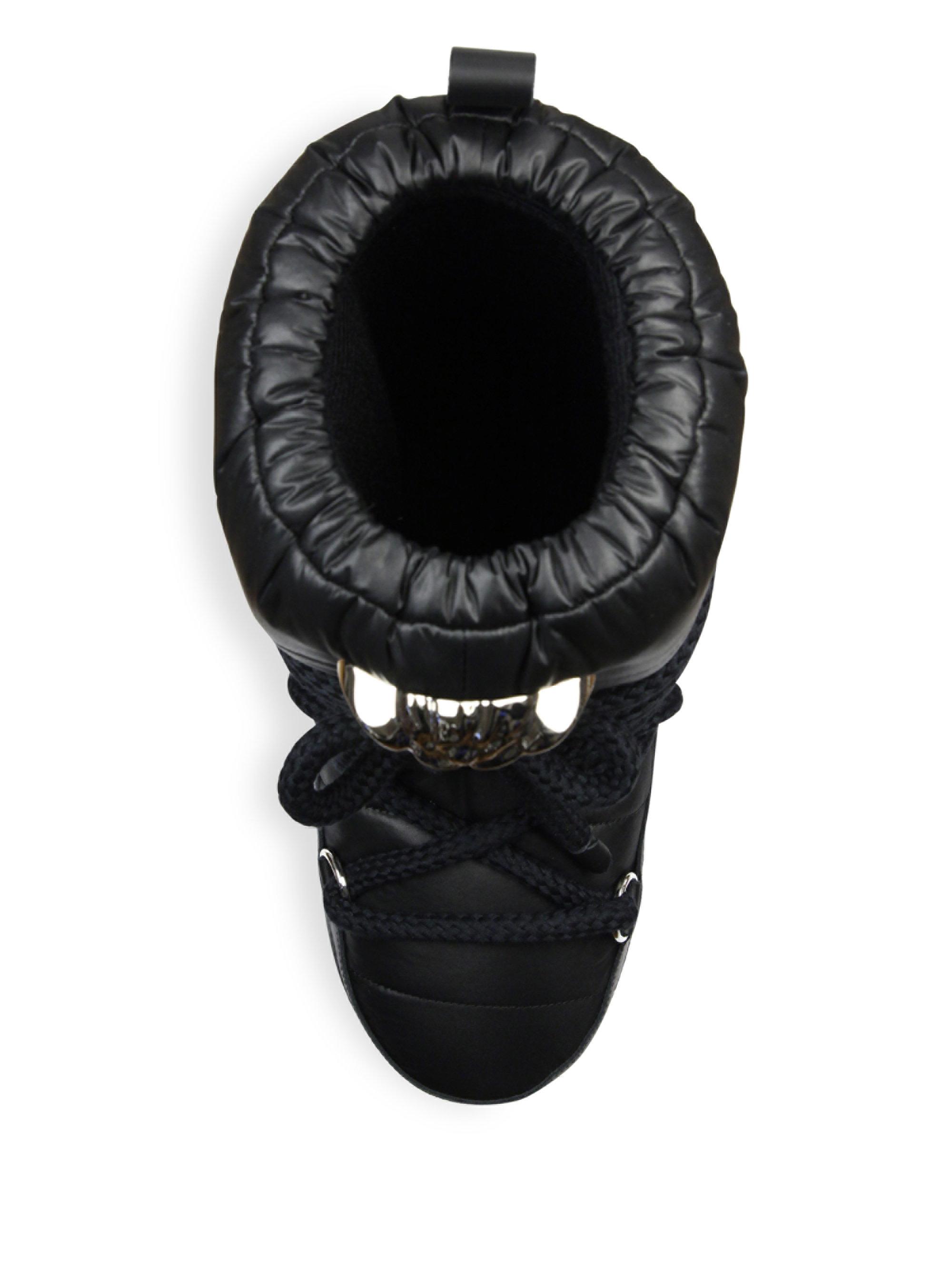 versace snow boots