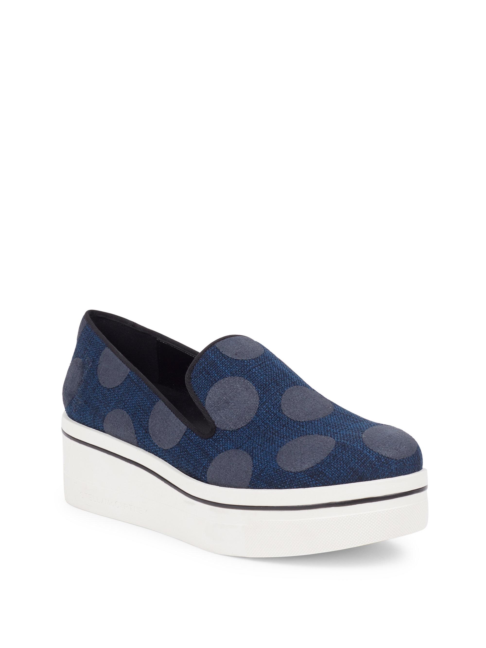 white platform loafers stella mccartney binx polka dot platform loafers in white white platform loafers stella mccartney binx polka dot platform loafers in white