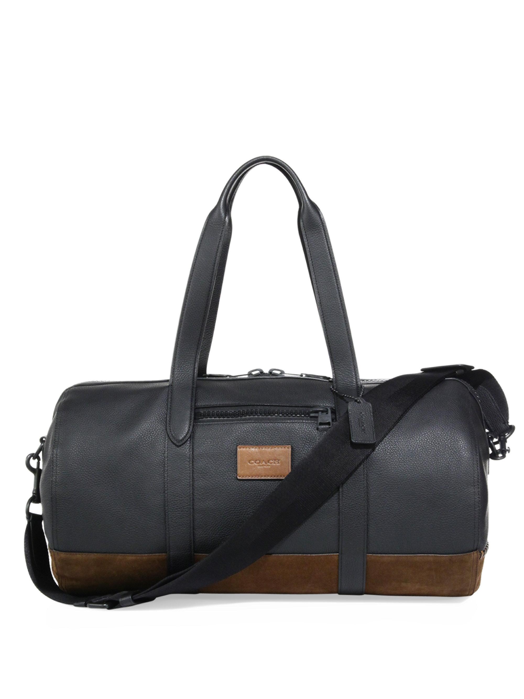 coach metropolitan duffle bag