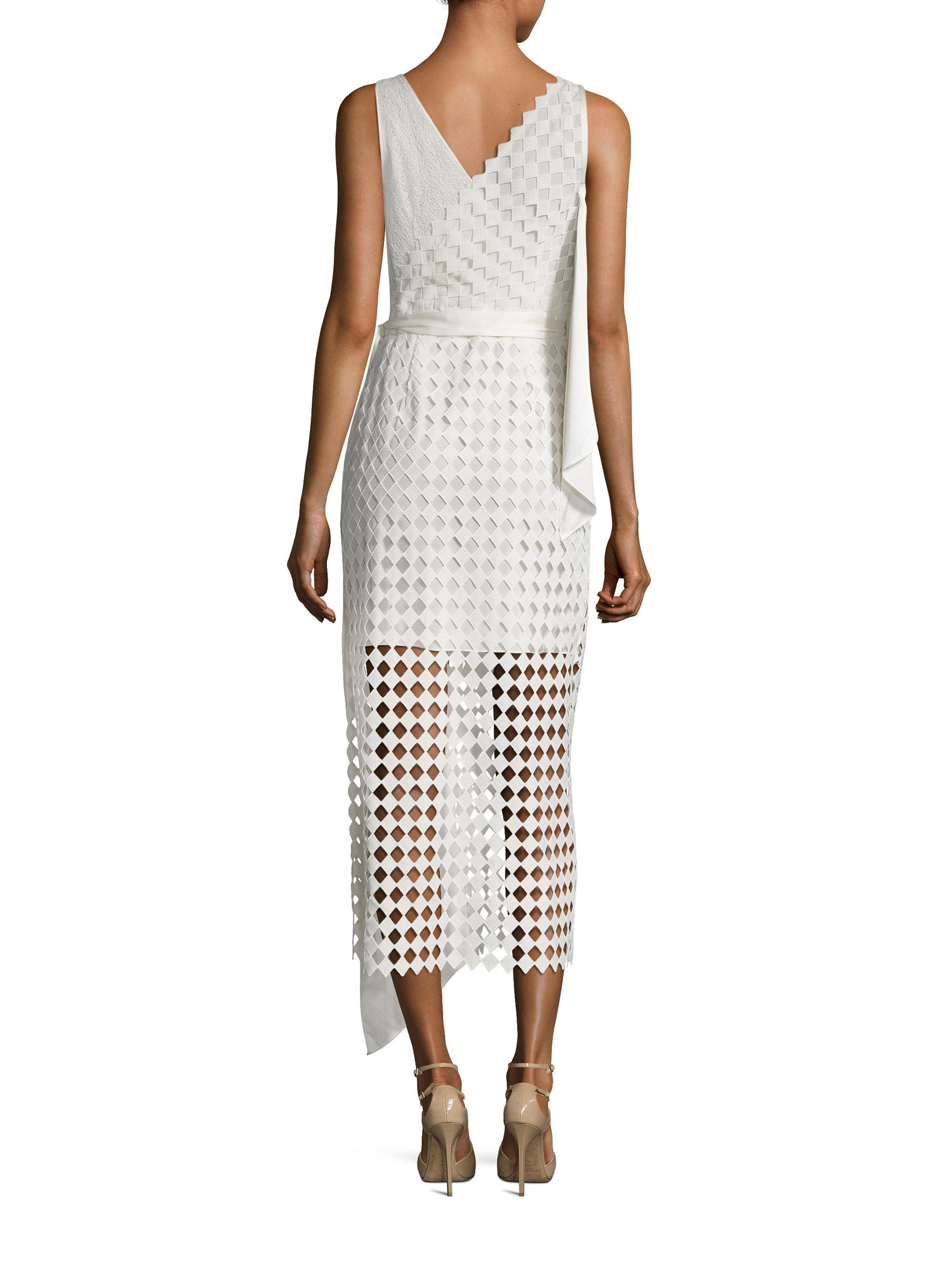 dvf lace wrap dress