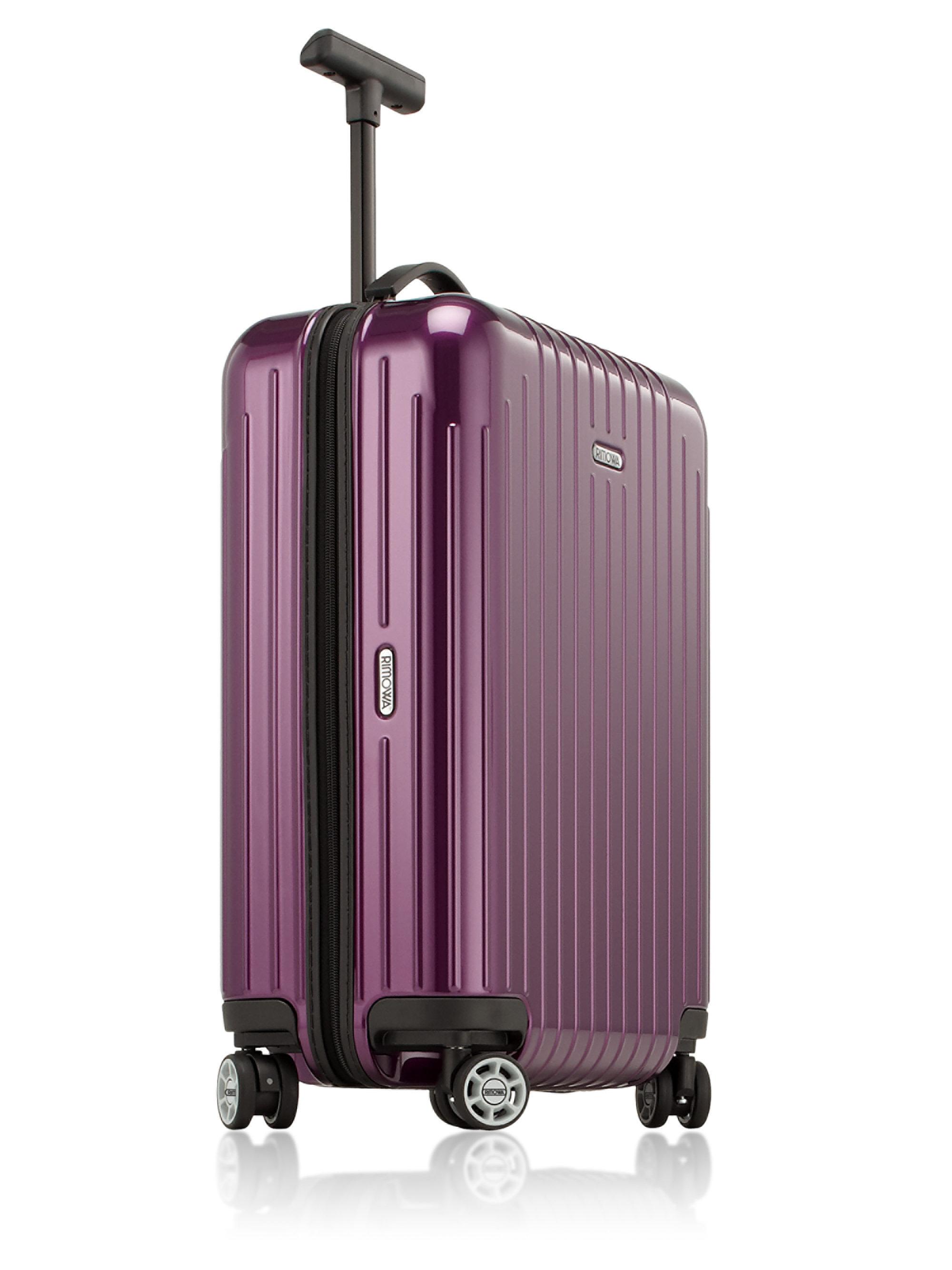 RIMOWA Salsa Air 22" Multiwheel Carry-on Suitcase in Ultra Violet (Purple)  | Lyst
