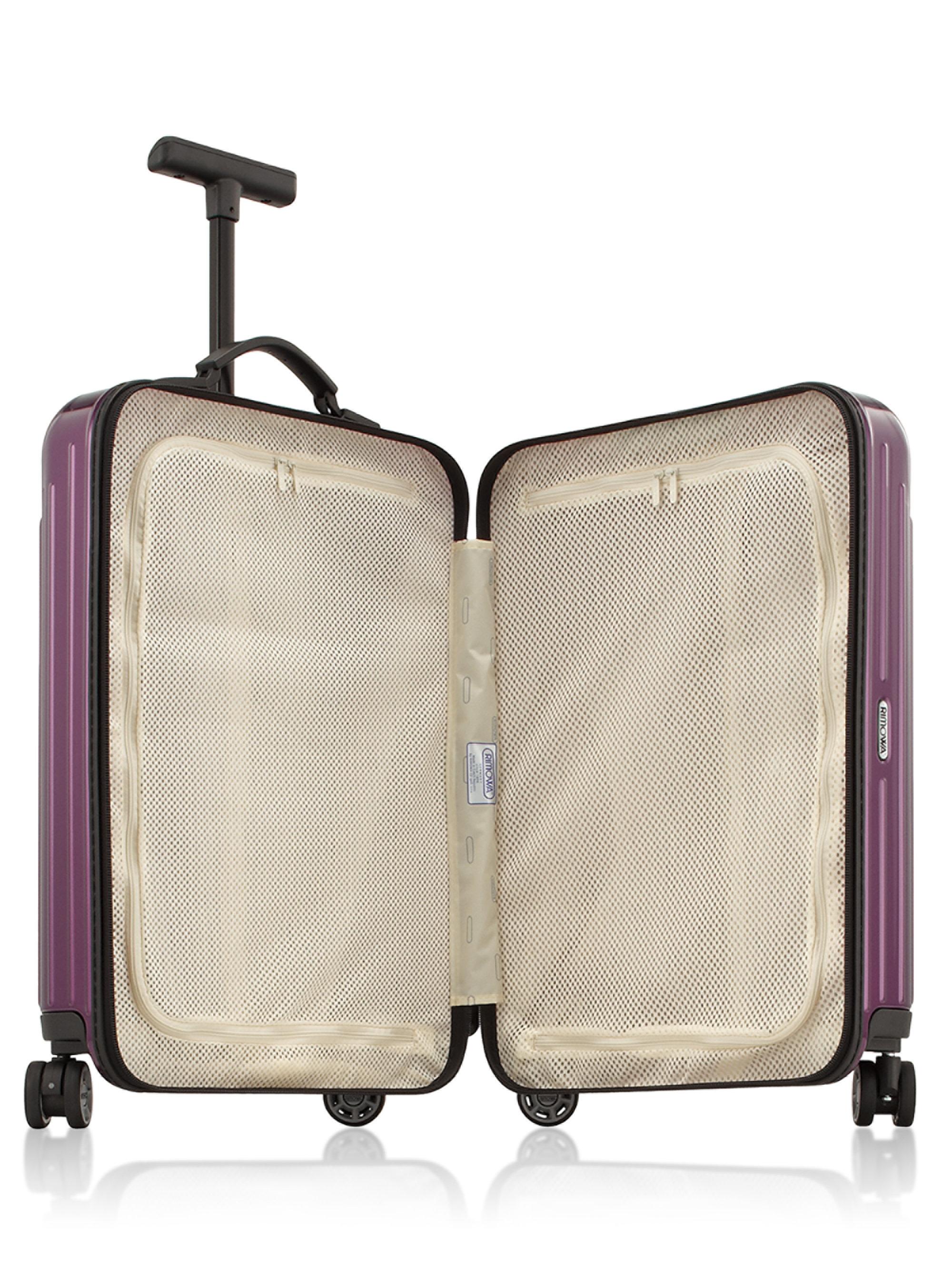 RIMOWA Salsa Air 22" Multiwheel Carry-on Suitcase in Purple | Lyst