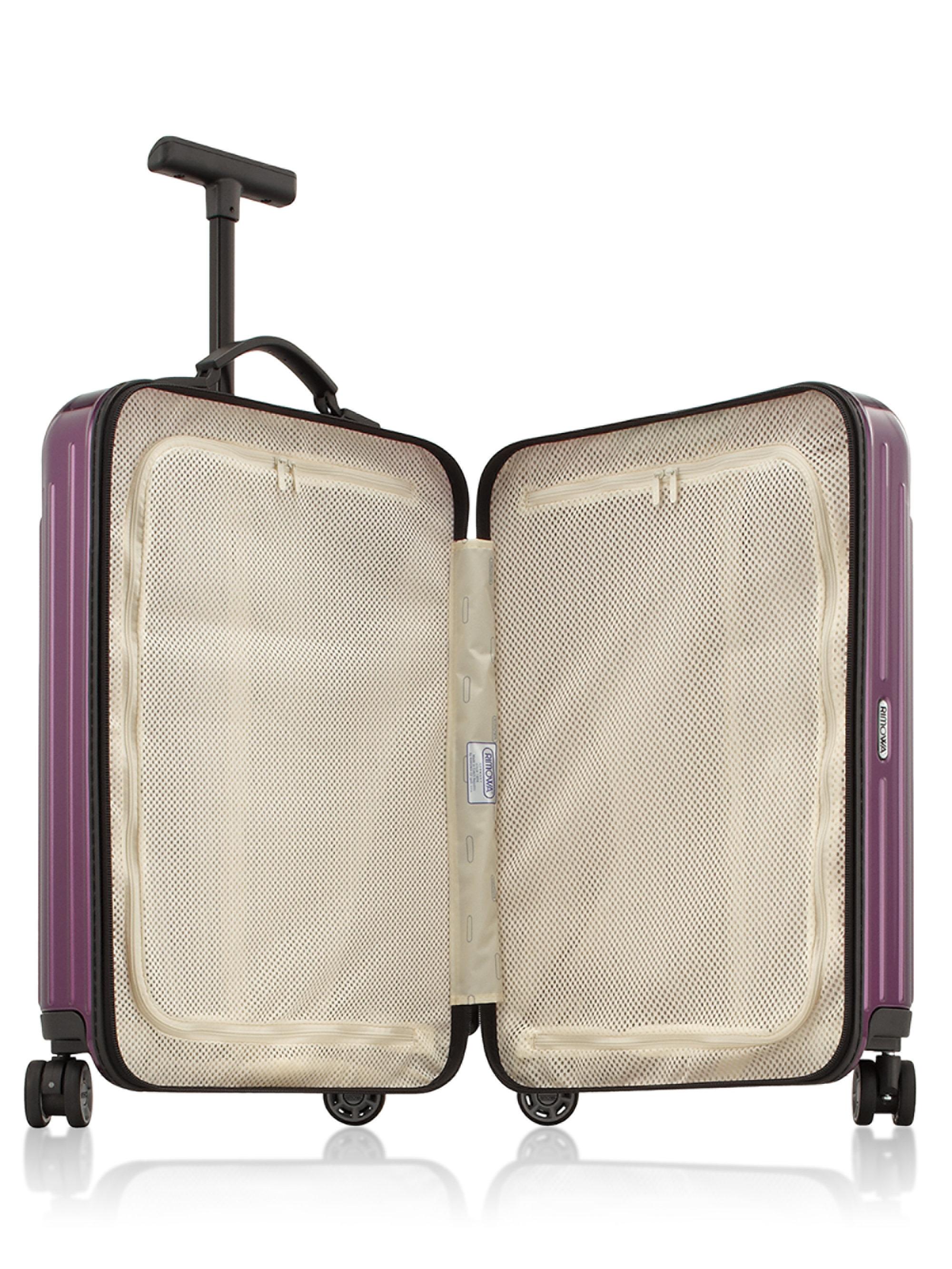 rimowa salsa carry on