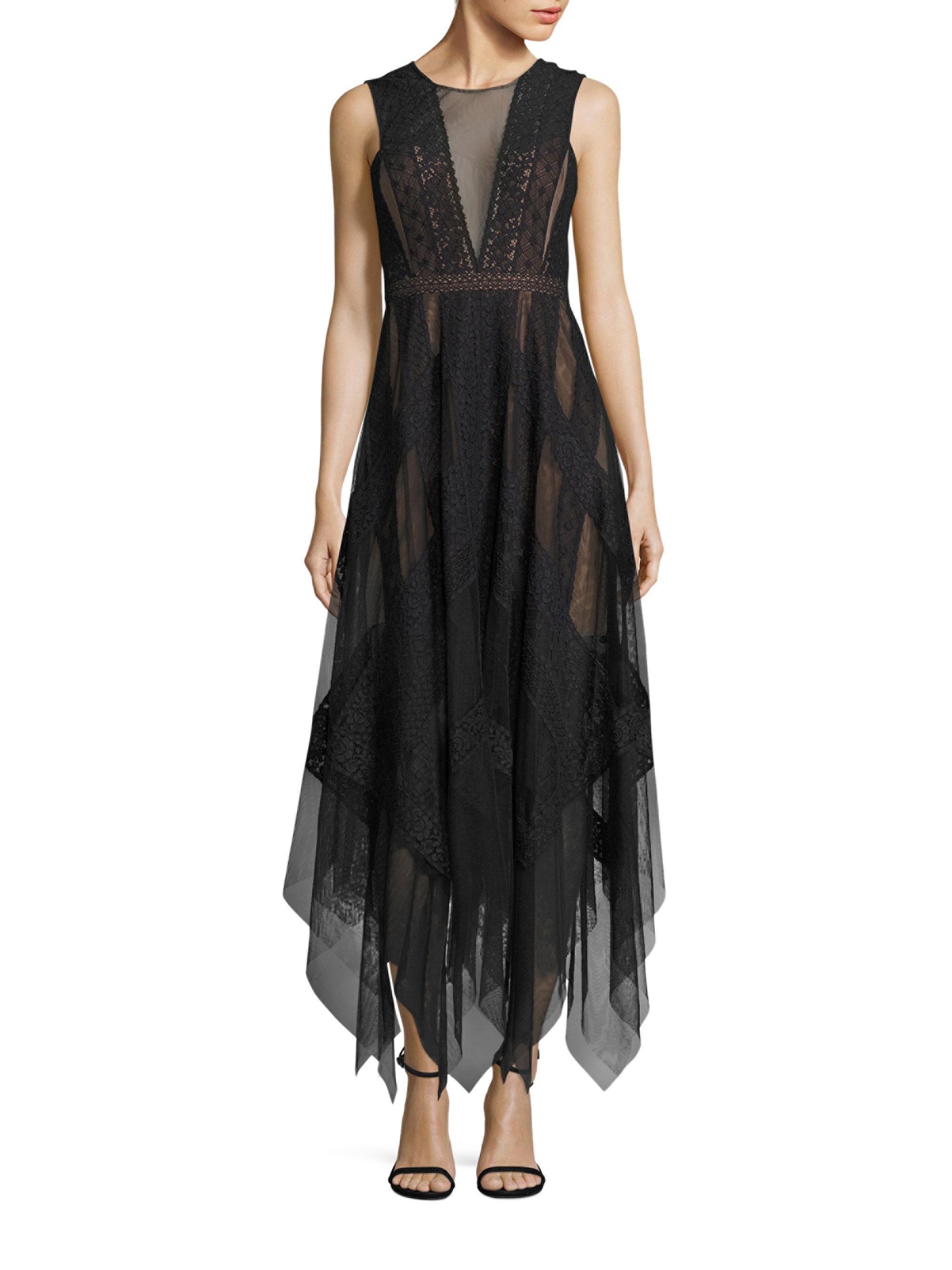 andi lace dress black