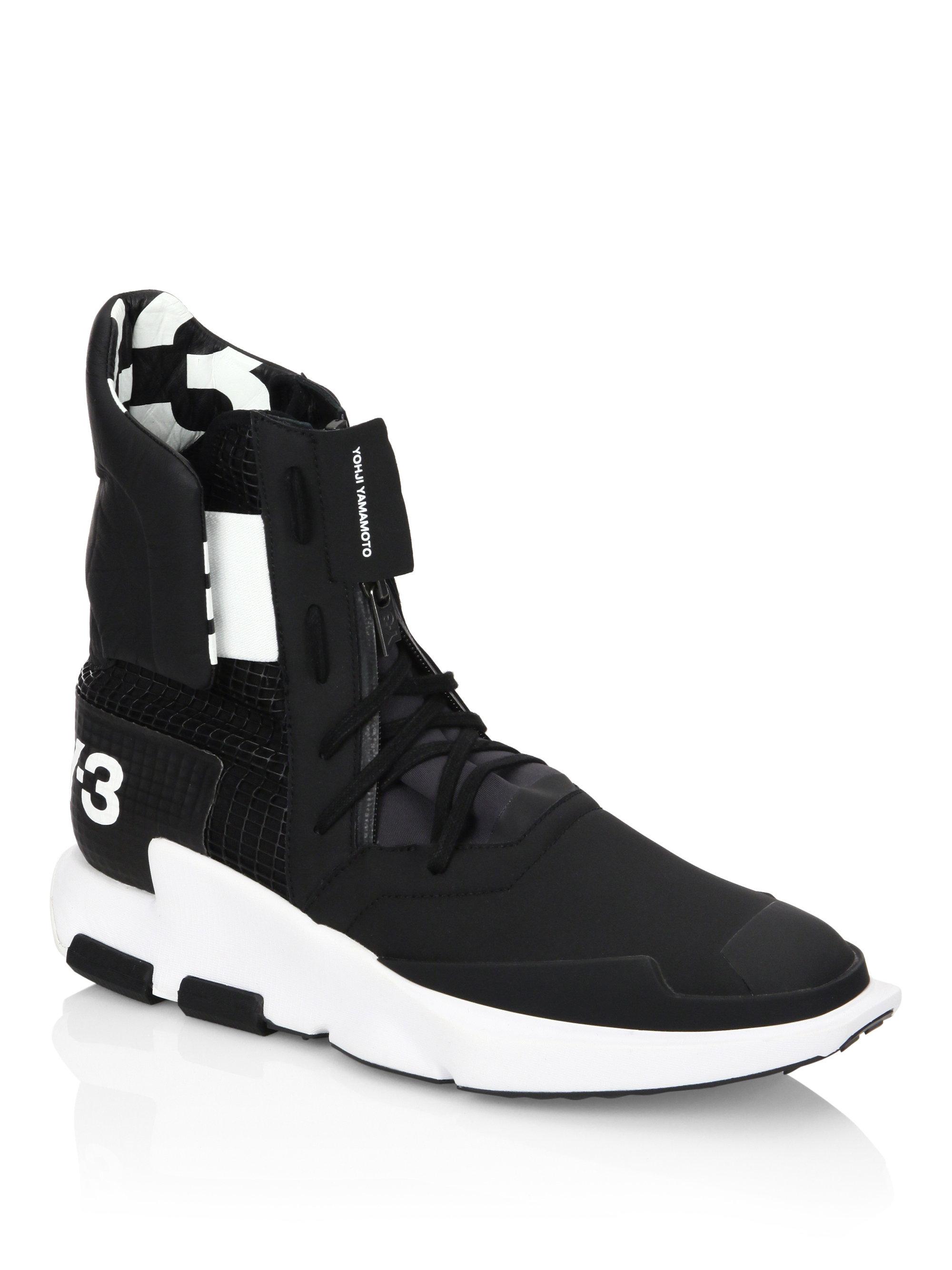 y3 high top sneakers Online Shopping 