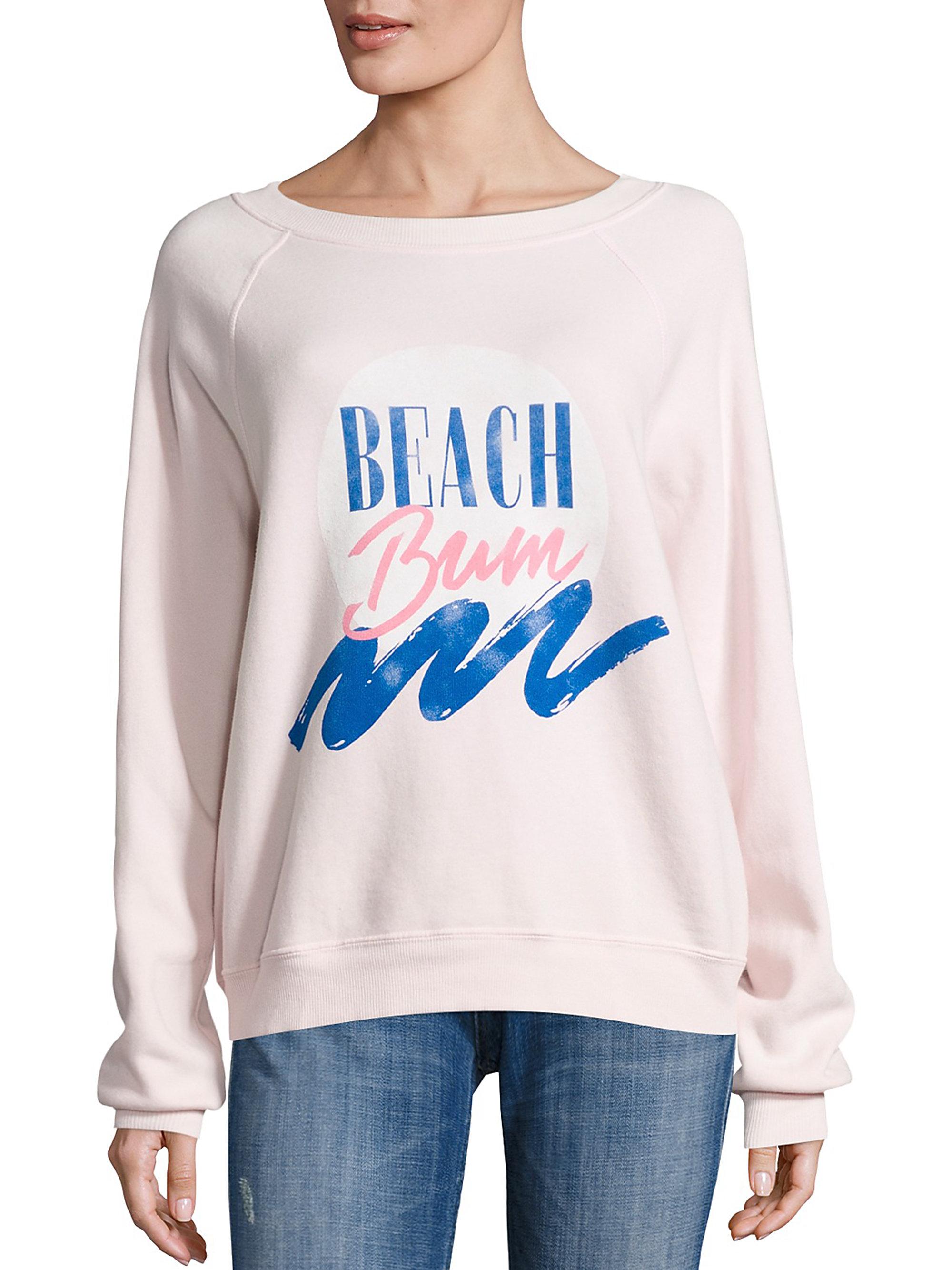 beach bum crewneck