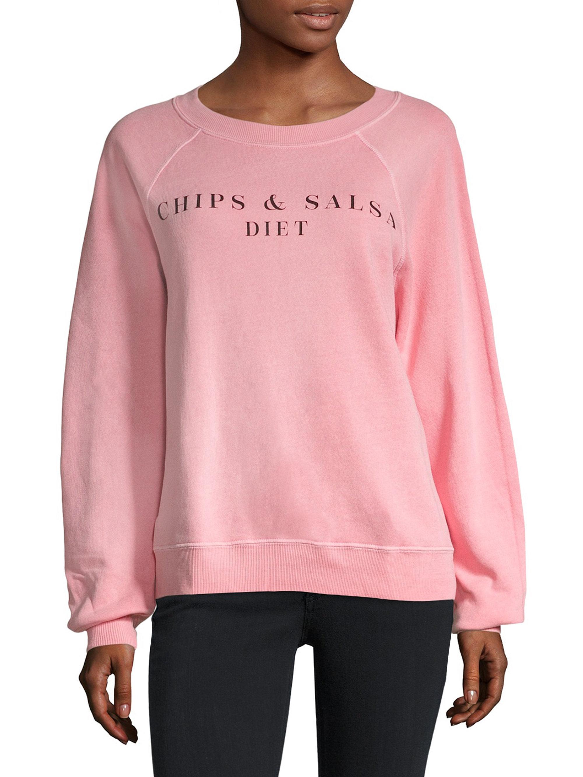 wildfox chips and salsa diet sweatshirt