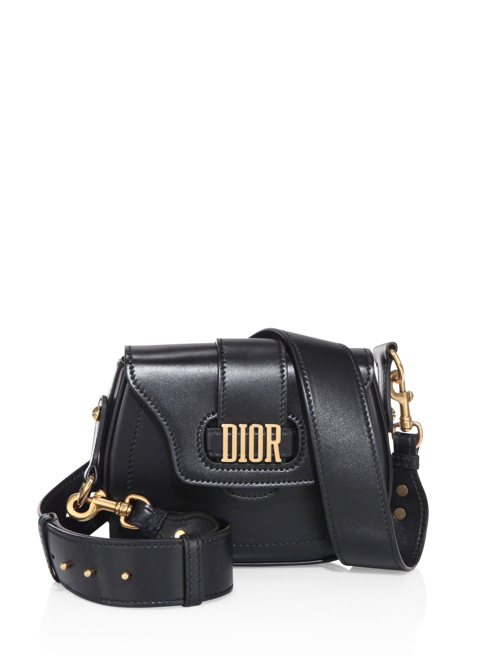 dior d fence saddle bag