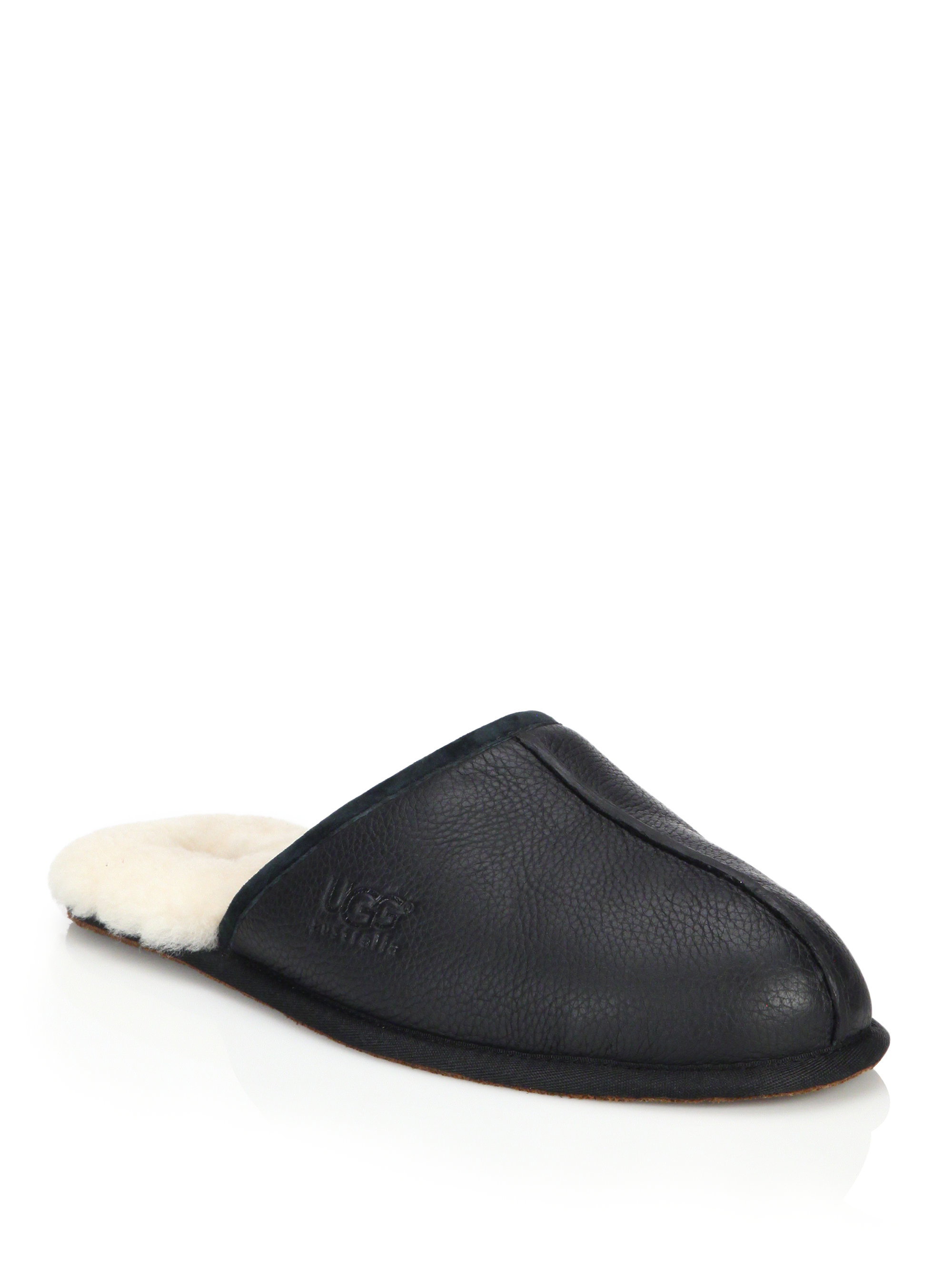 men's ugg scuff slippers on sale