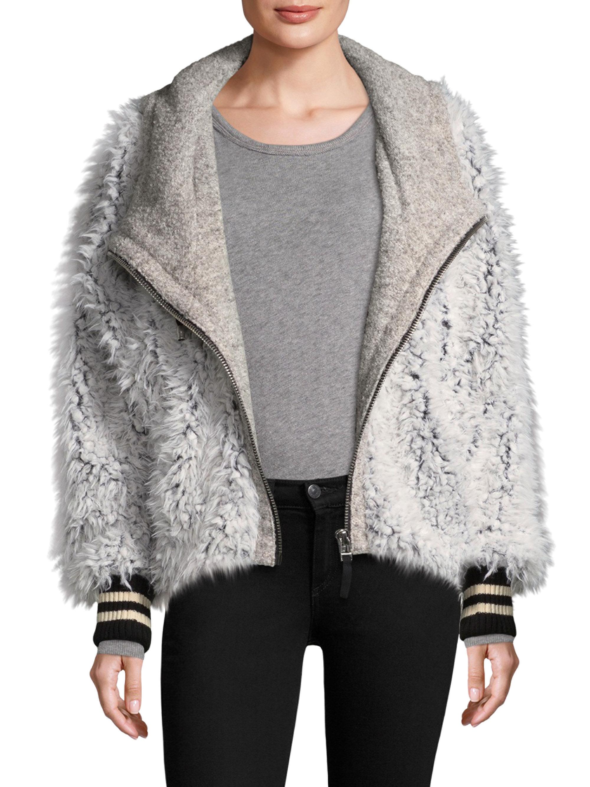 free people fluffy jacket