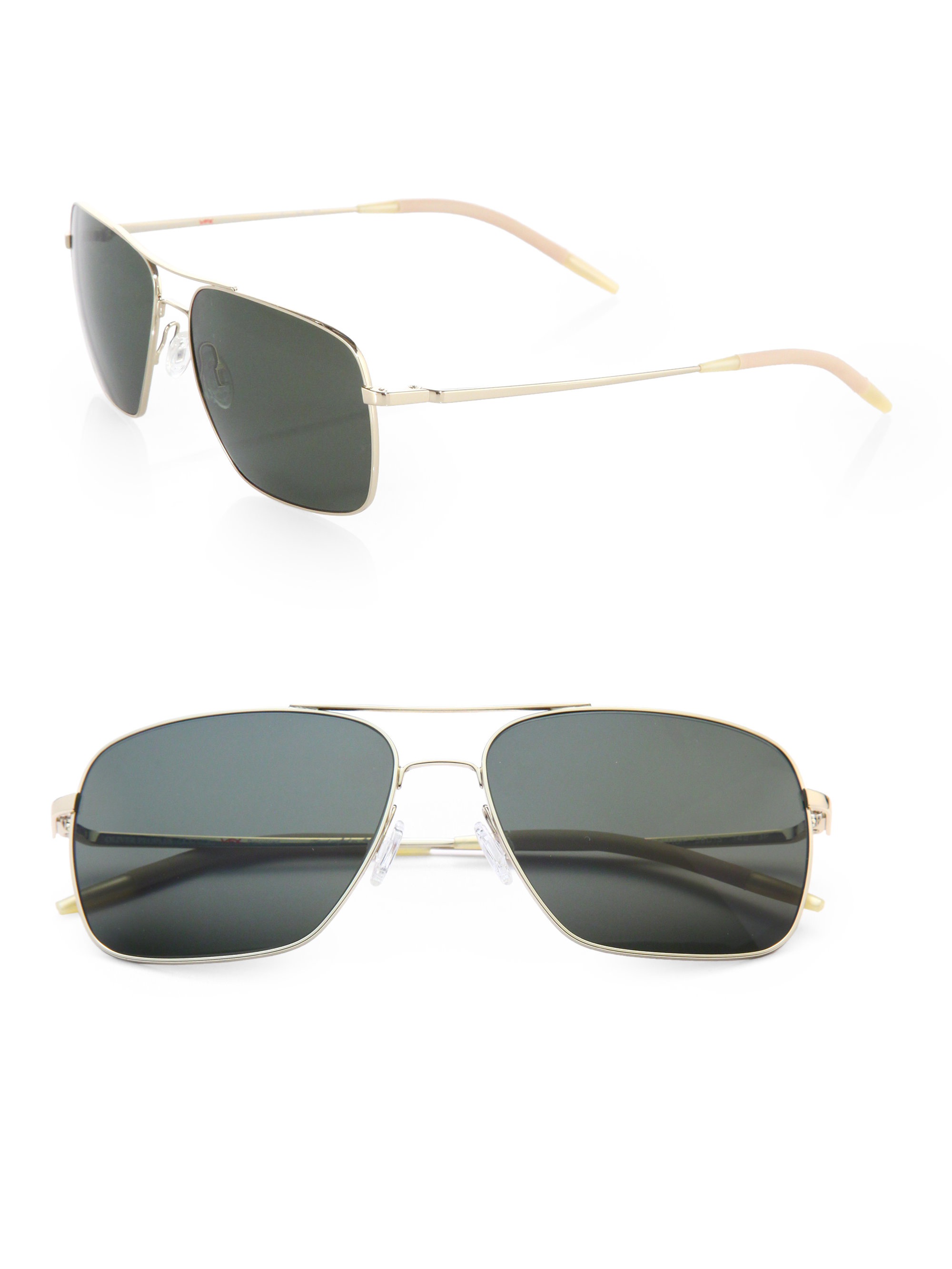 oliver peoples clifton gold