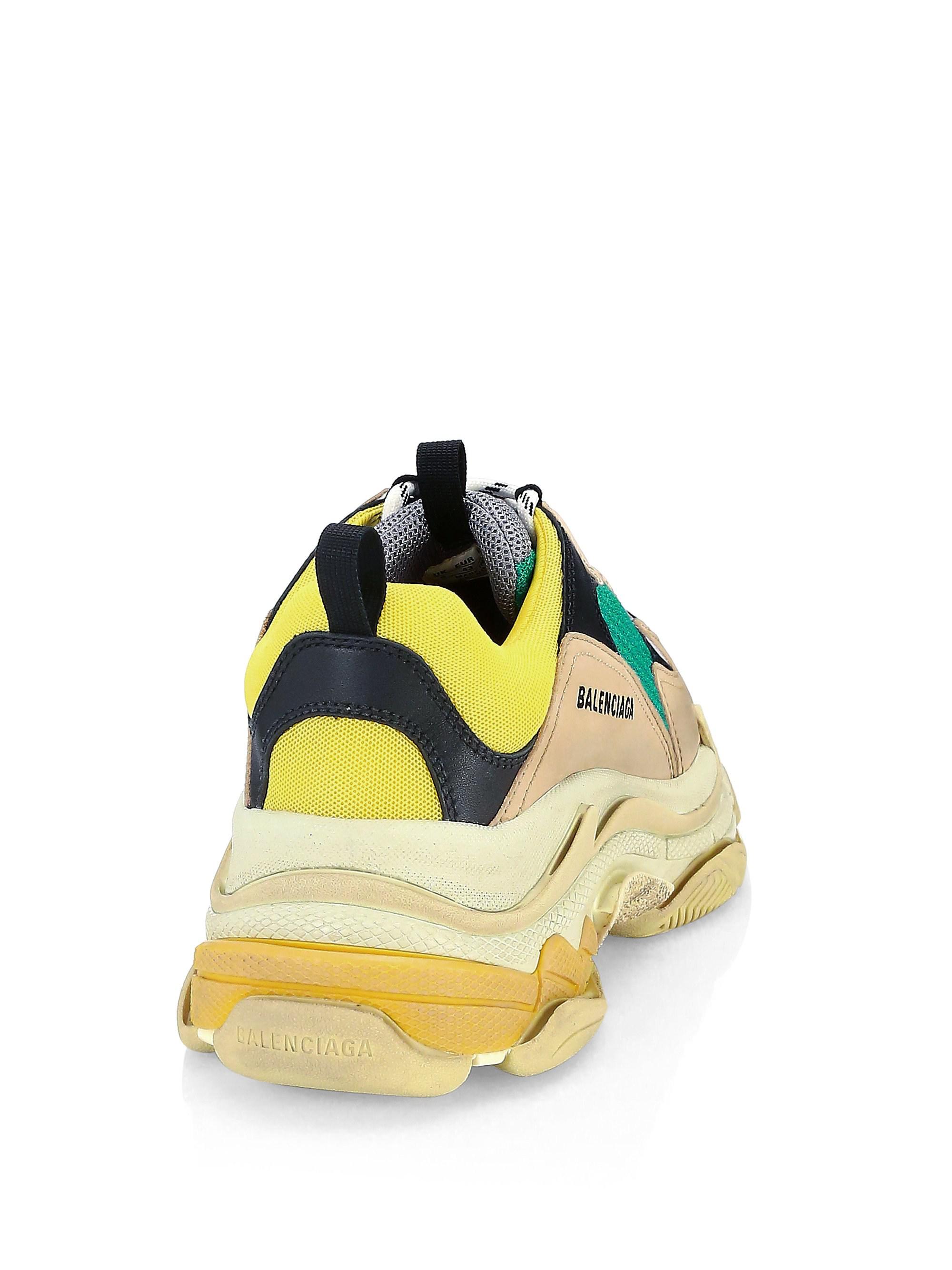 Black Speed Trainers Balenciaga Mount Mercy University