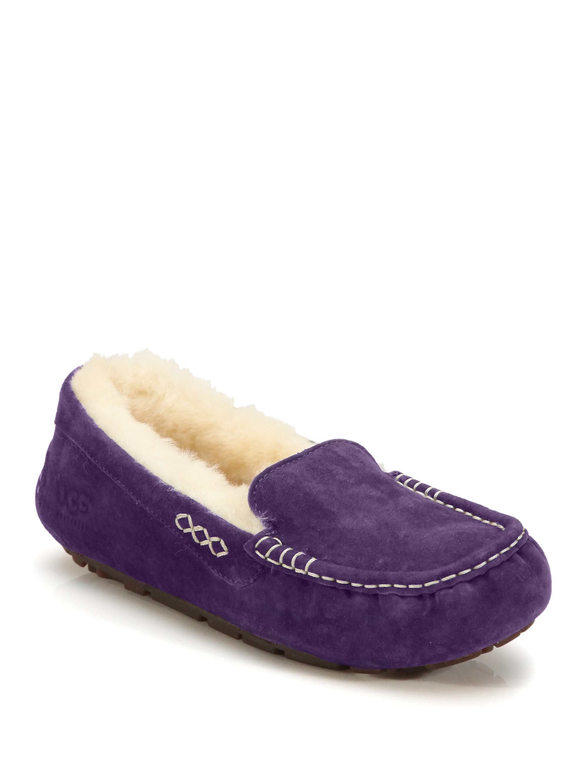purple ugg scuffette slippers