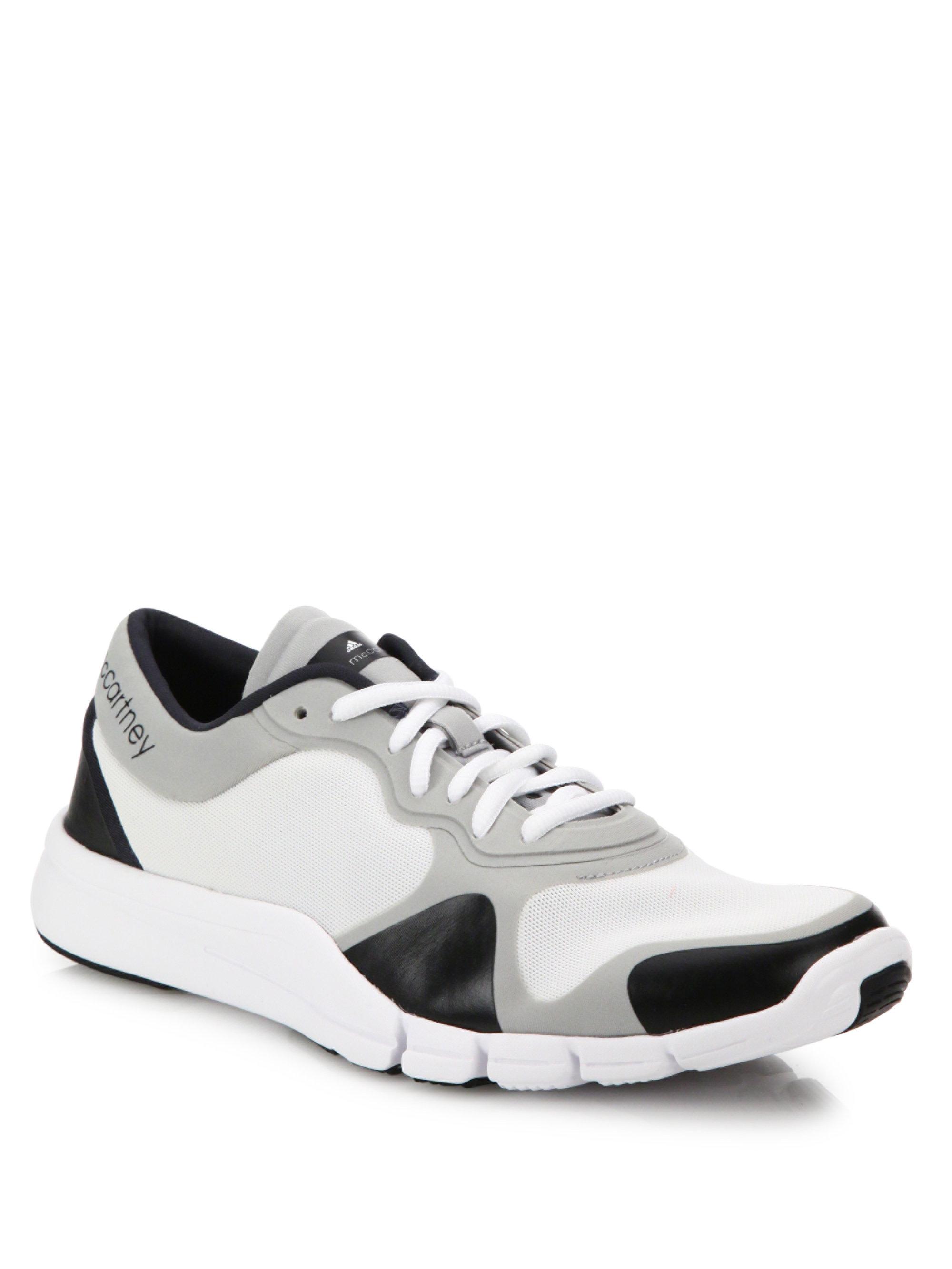 adidas By Stella McCartney Adipure Trainer Sneakers in Grey (Gray) | Lyst