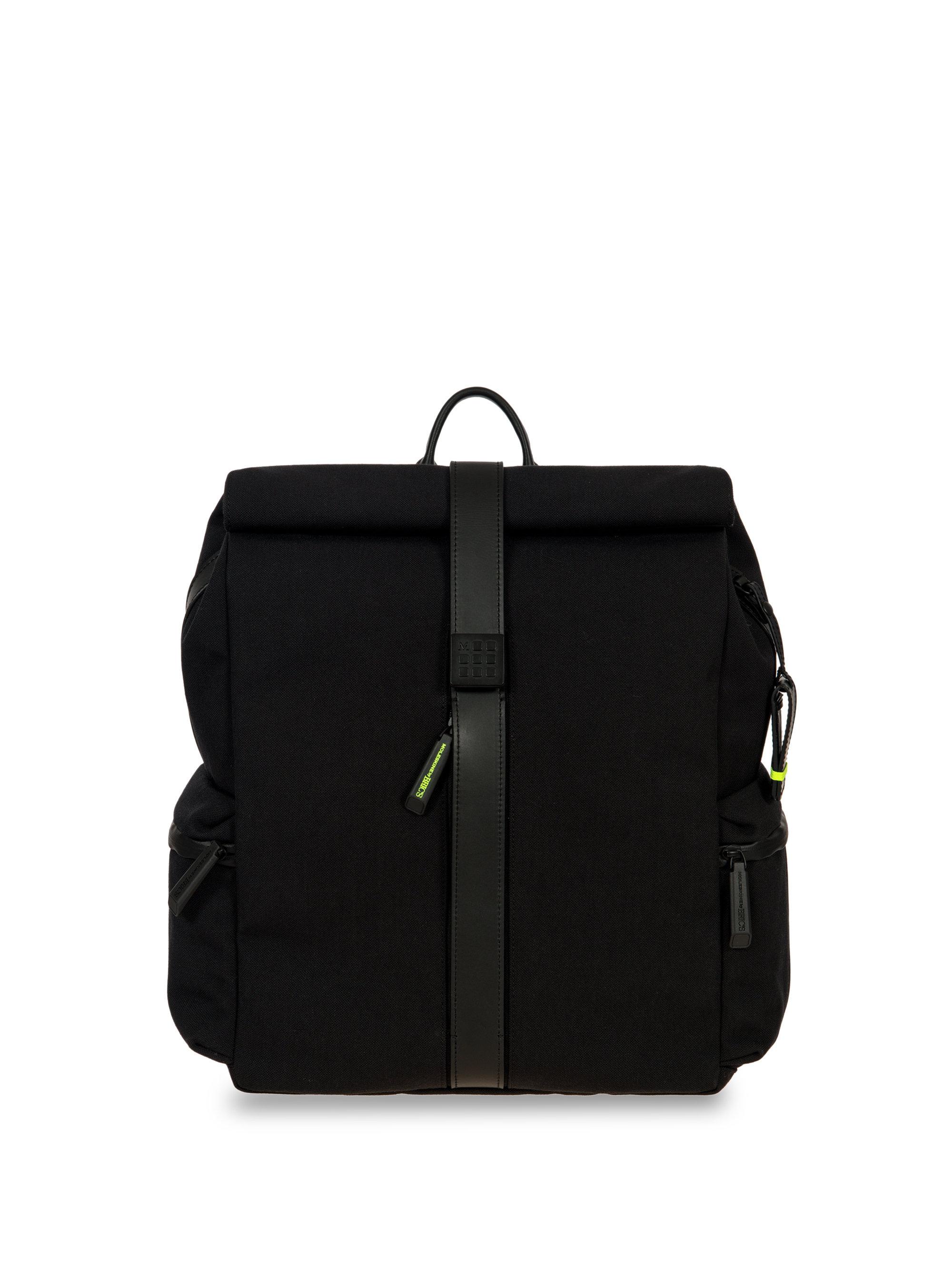 Bric's Moleskine Rolltop Backpack in Black for Men Lyst