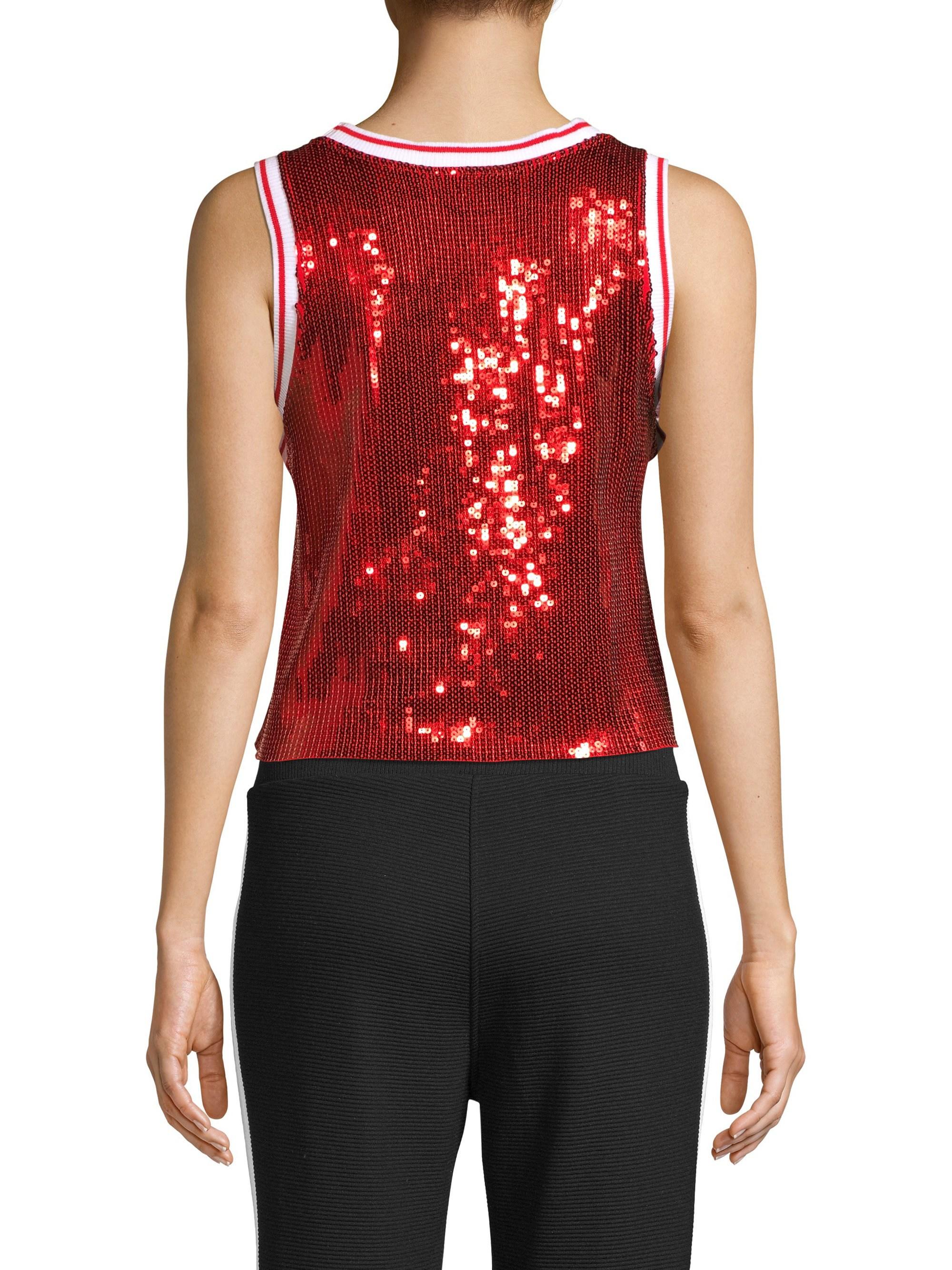 fila sequin jersey