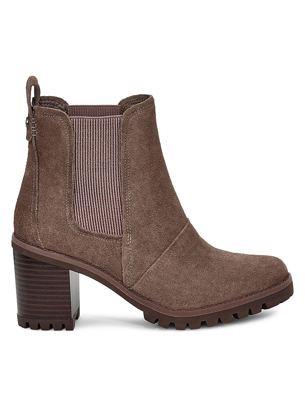 ugg brown chelsea boots