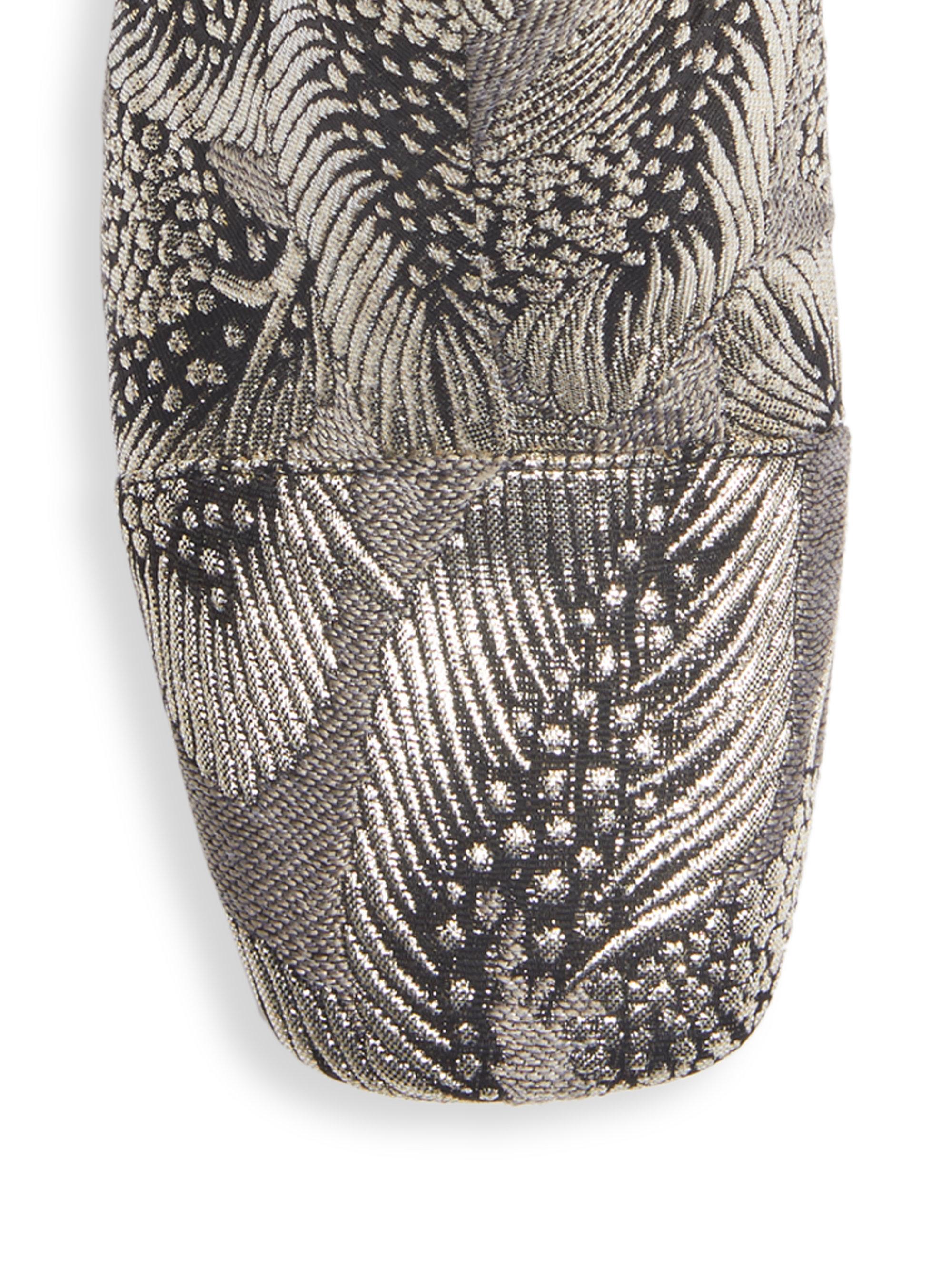 dries van noten silver boots