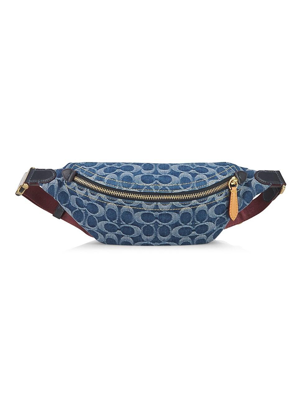 COACH Charter Belt Bag in Blue for Men Lyst