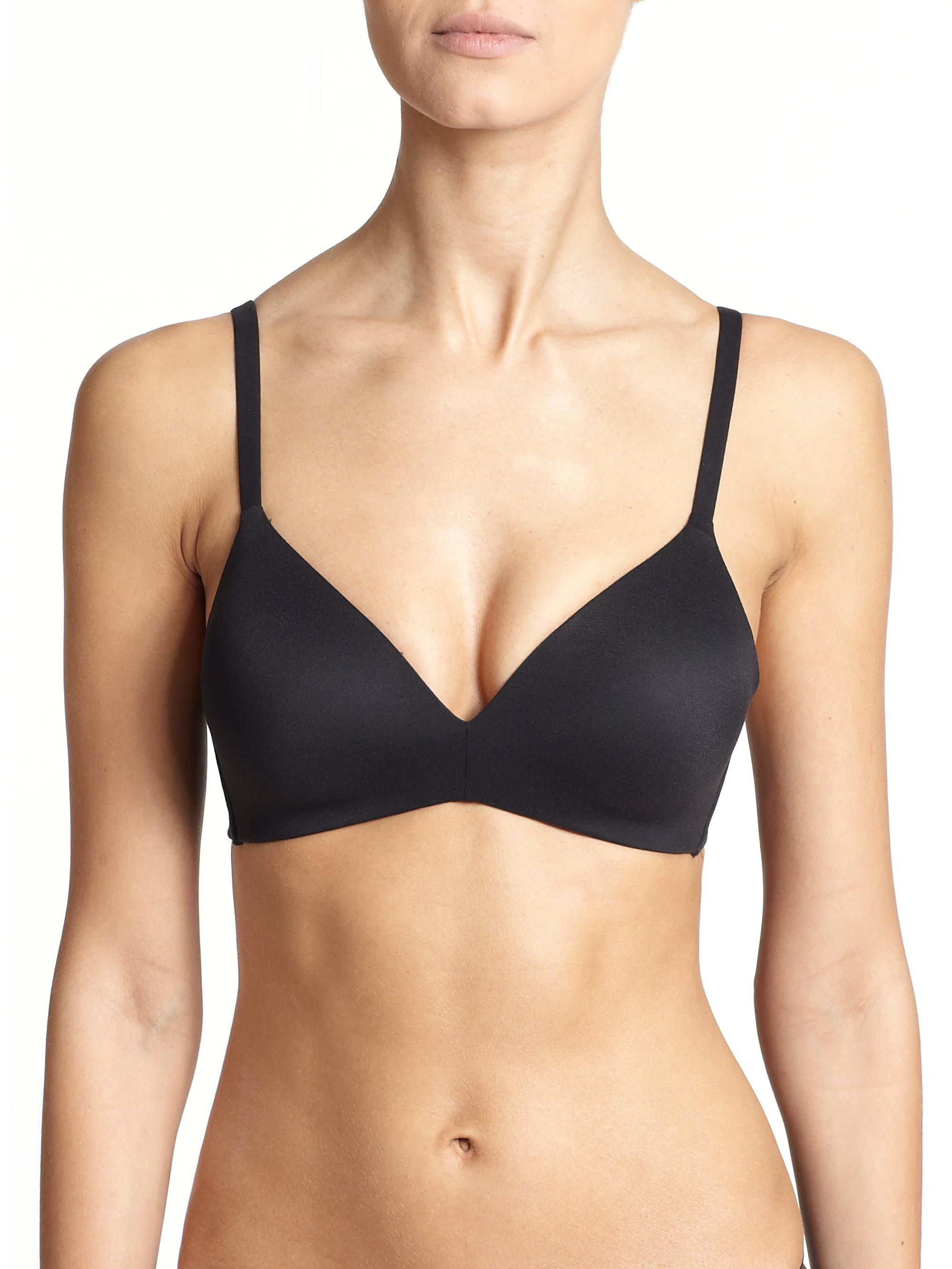Lyst Wacoal How Perfect Contour Bra in Black