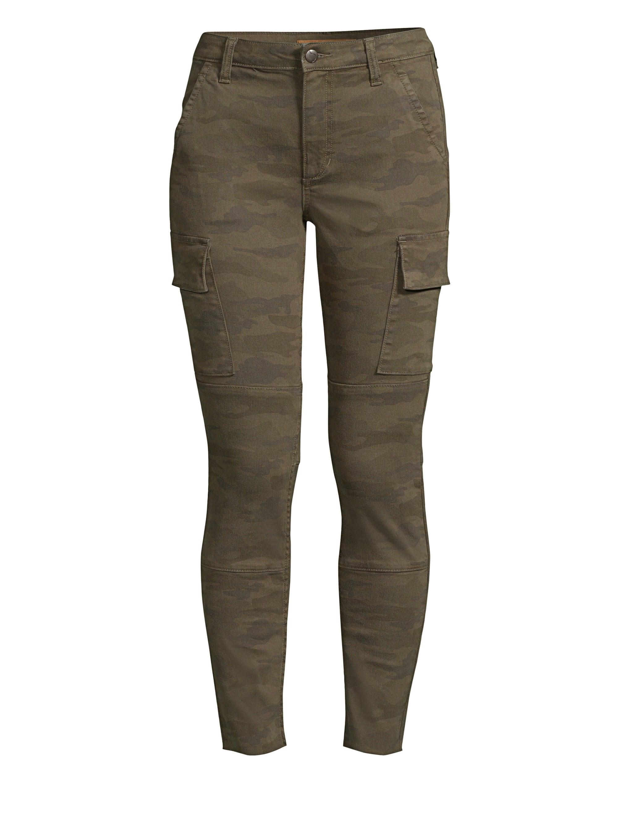 Camouflage Cargo Pants 