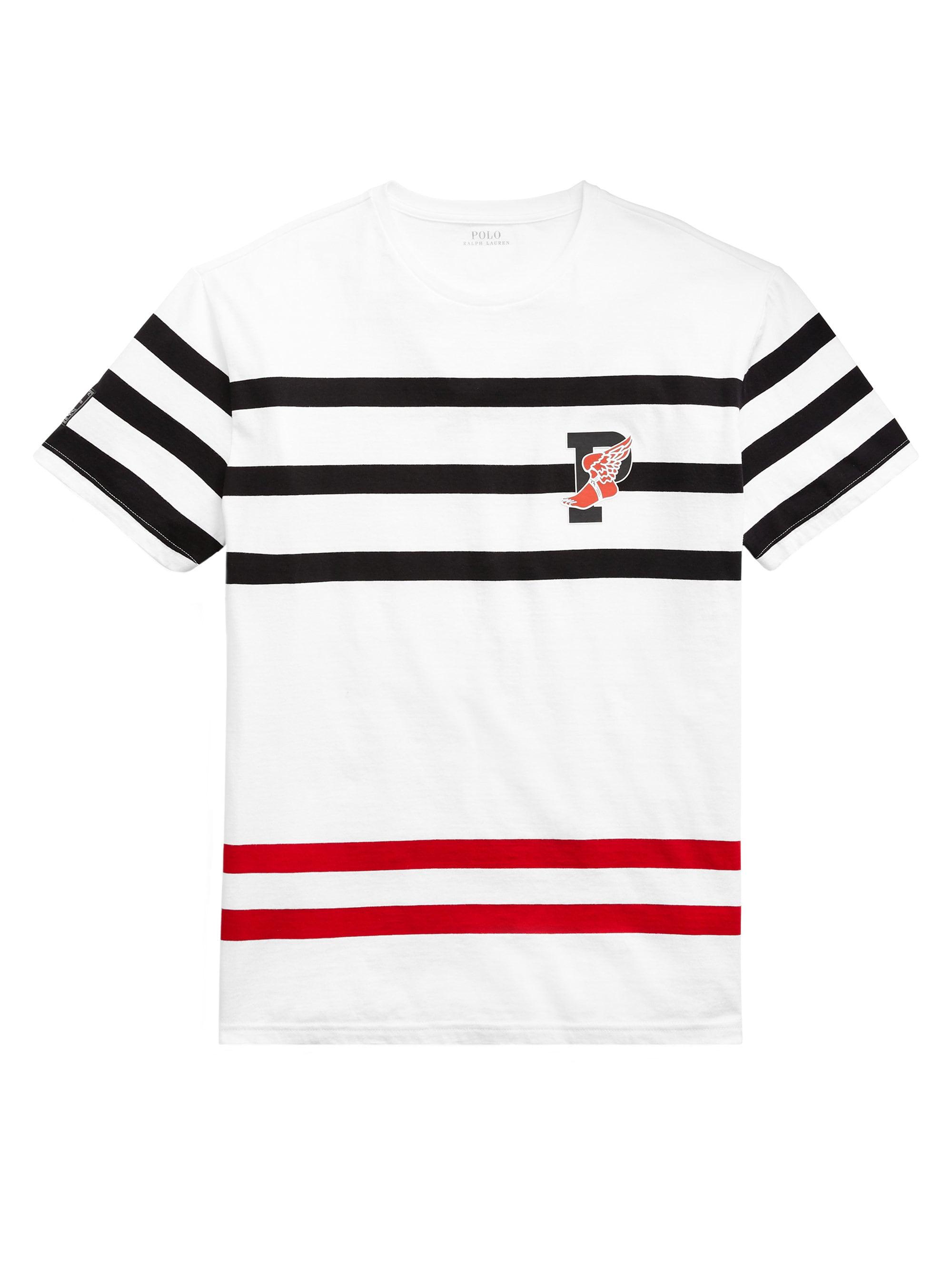 Polo Ralph Lauren Active Fit P-wing T-shirt in White for Men | Lyst